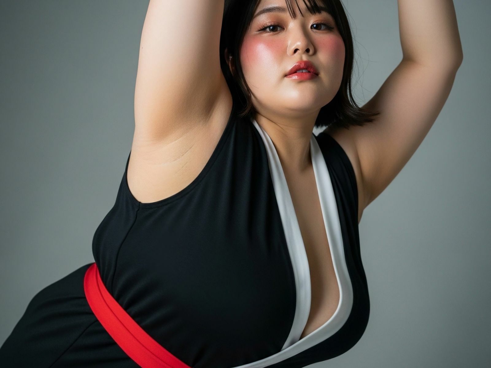 【フェチ】ぽっちゃり×腋 〜舐めて…ぷにぷに美腋〜 - サンプル画像 1