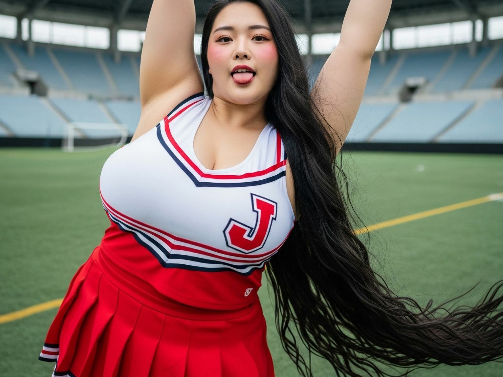 【フェチ】ぽっちゃり×腋 〜舐めて…ぷにぷに美腋〜 - サンプル画像 5