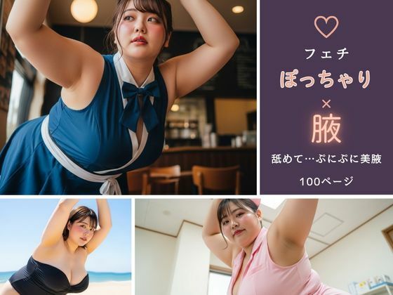 【フェチ】ぽっちゃり×腋 〜舐めて…ぷにぷに美腋〜