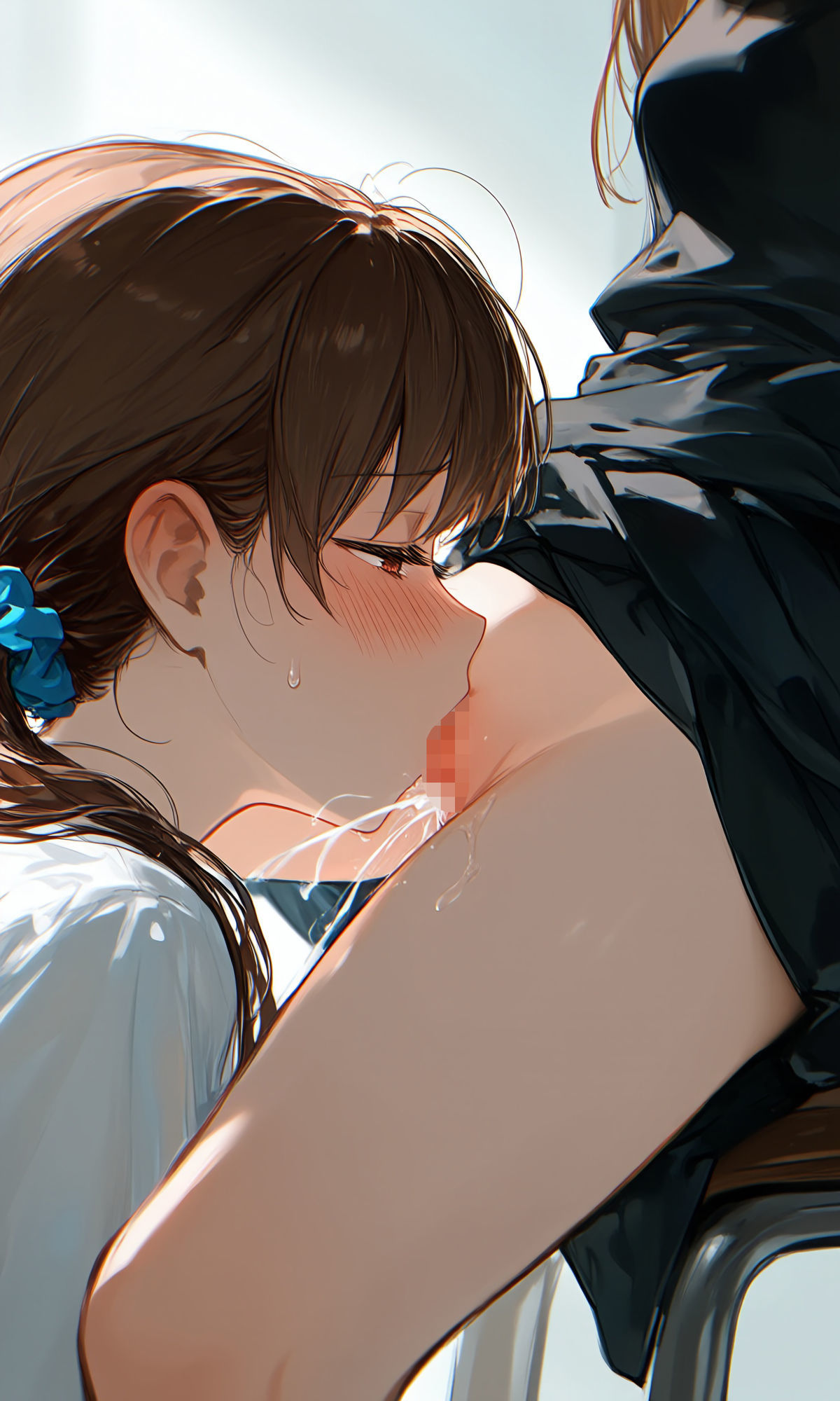 【百合】【クンニ】至近距離で味わい尽くす - サンプル画像 7