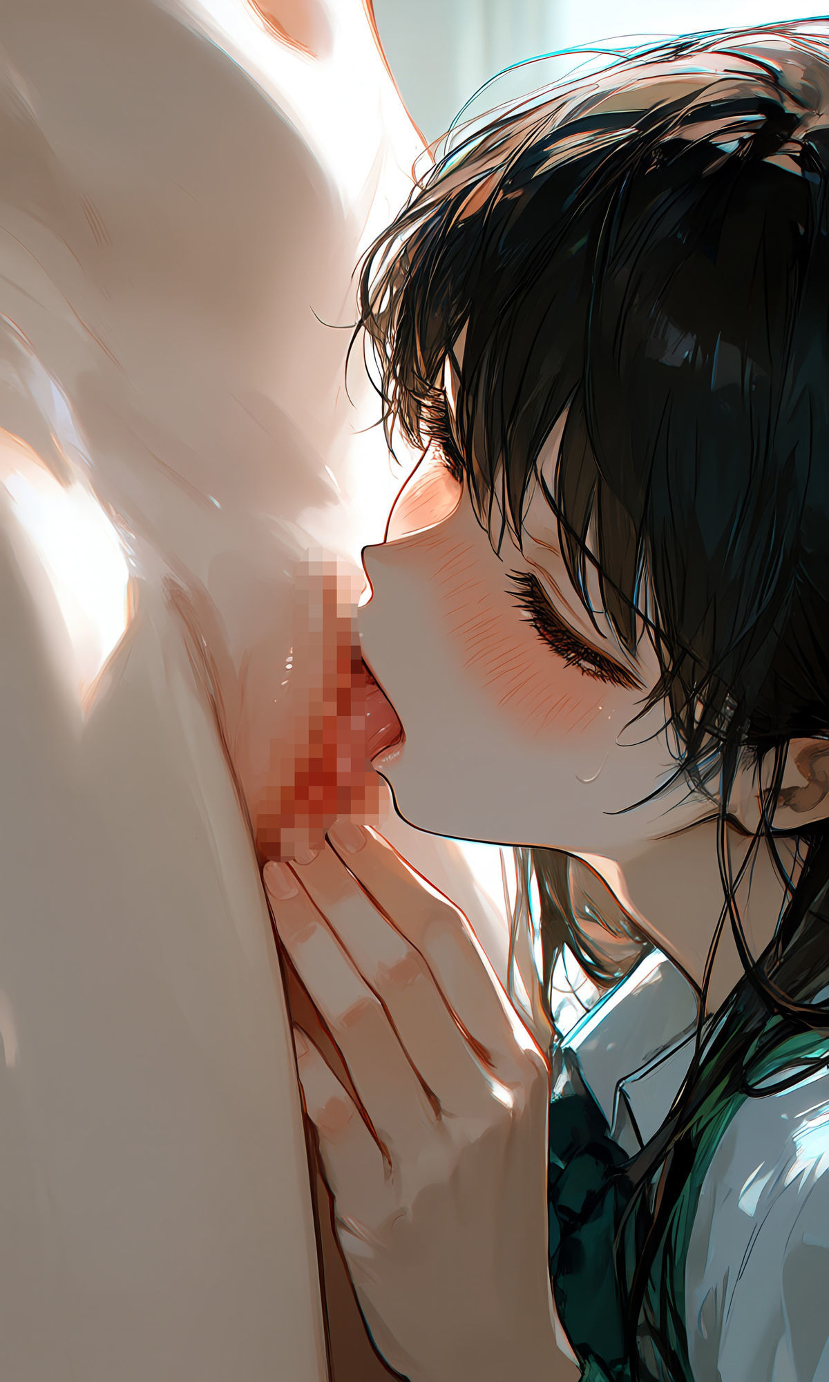 【百合】【クンニ】至近距離で味わい尽くす - サンプル画像 8