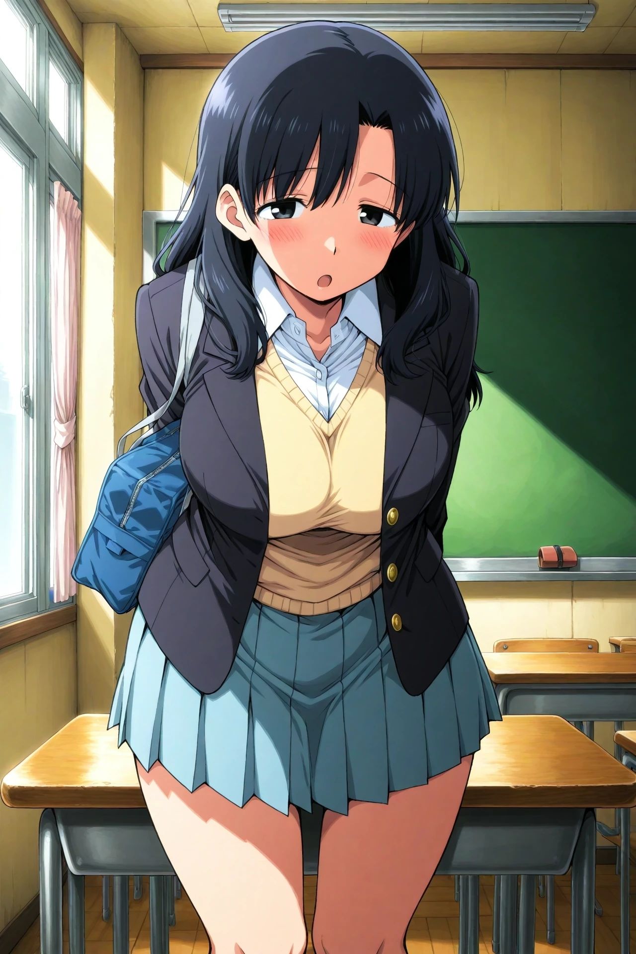 模擬学園 - サンプル画像 1