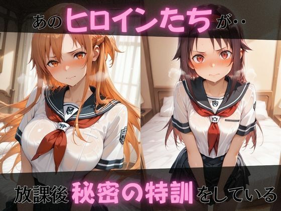 【S●O】放課後ヒロインズア●ナ/ユ●キ/ミ●編 - サンプル画像 1
