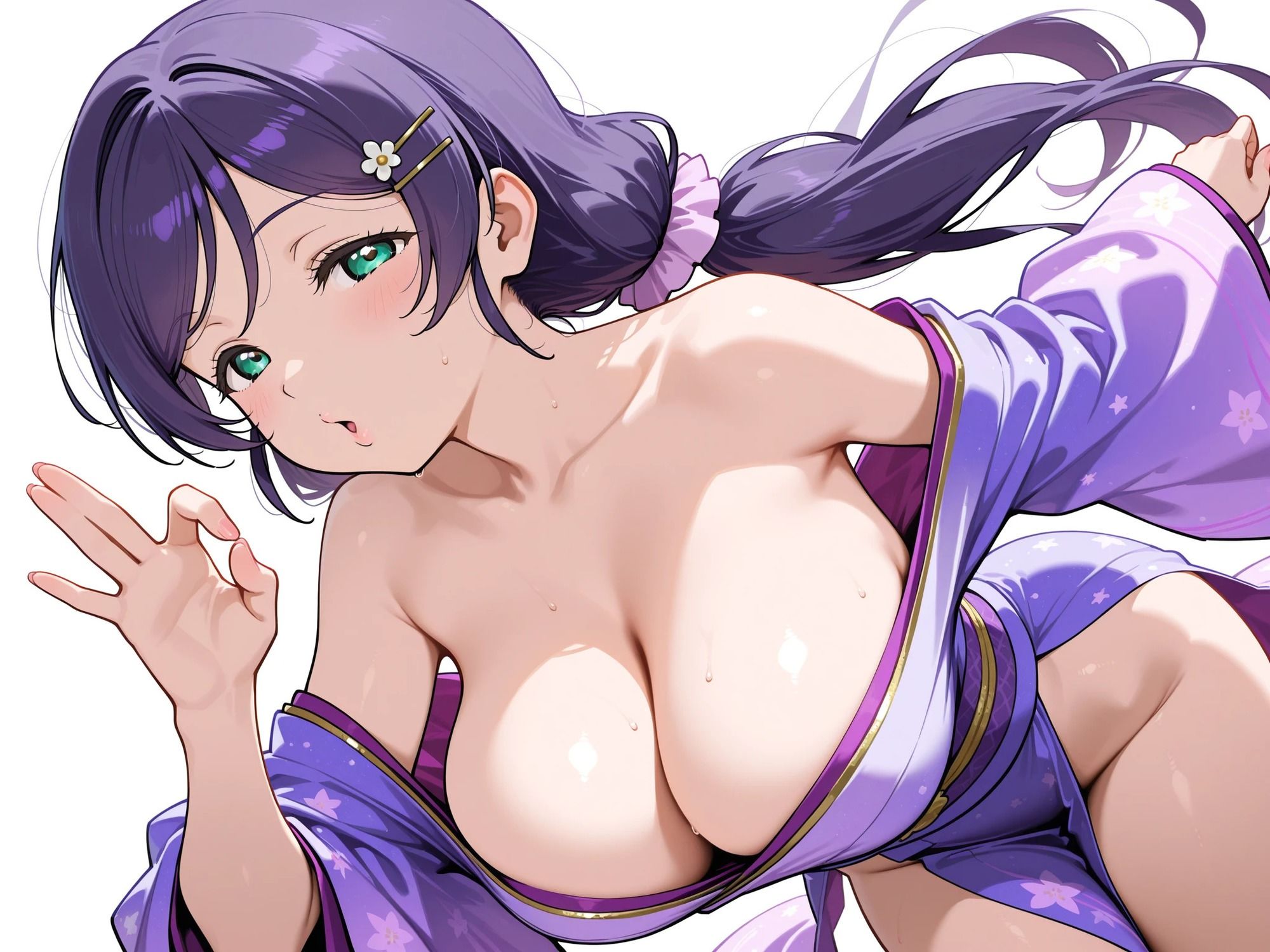 スクールアイドルフェラ素振り ●’s - サンプル画像 1