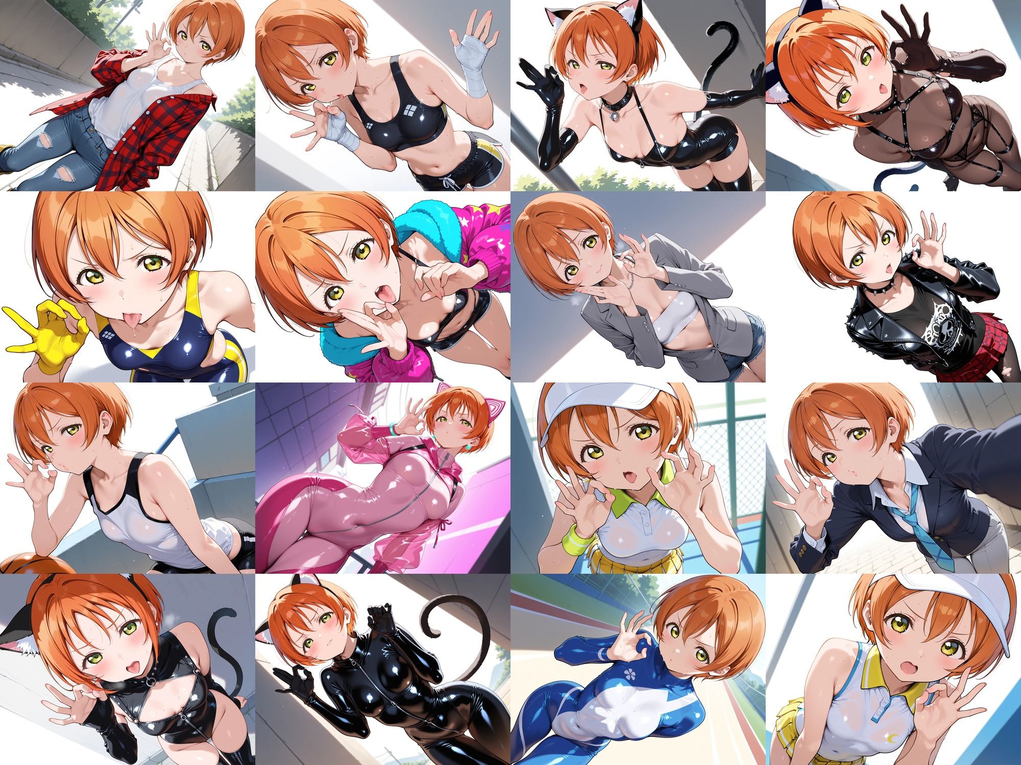 スクールアイドルフェラ素振り ●’s - サンプル画像 6