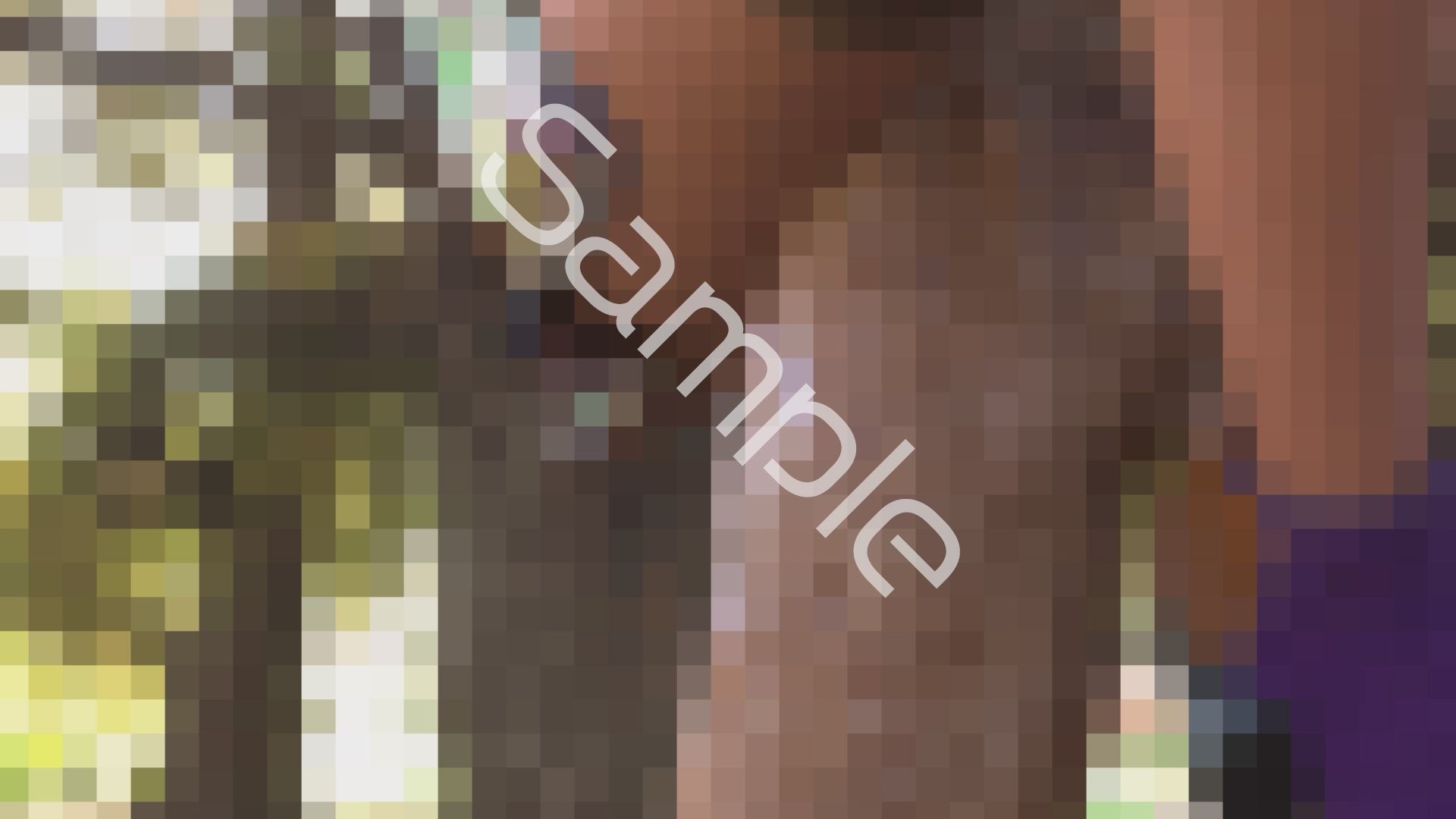 【△100】沙耶が主人公のMMORPG『編隊コレクション:Re』ゲーム動画（Vol.05:ゾンビの集団によるレ○プ被害に遭ってしまう:駅弁ファック） - サンプル画像 2