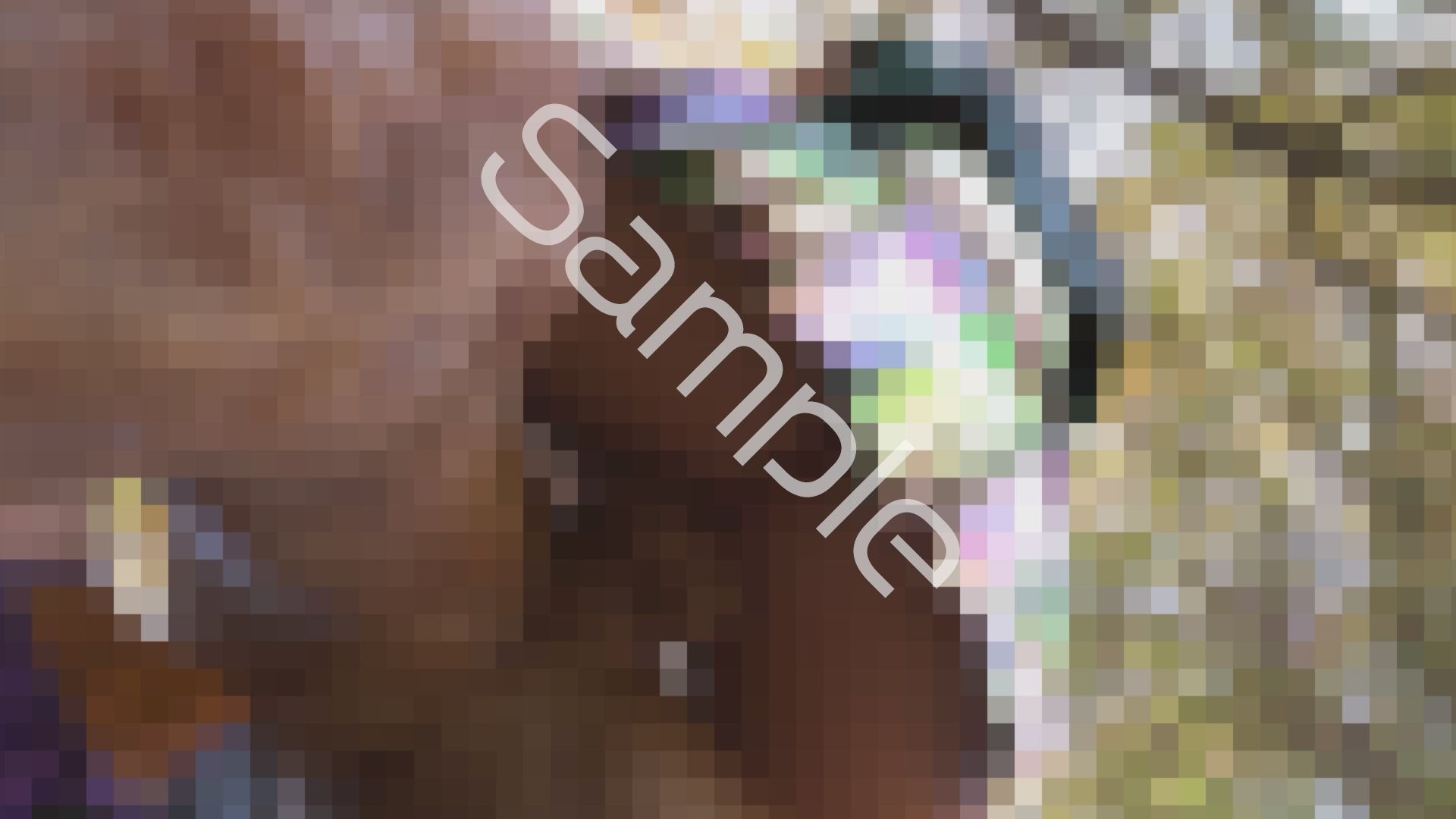 【△100】沙耶が主人公のMMORPG『編隊コレクション:Re』ゲーム動画（Vol.05:ゾンビの集団によるレ○プ被害に遭ってしまう:駅弁ファック） - サンプル画像 3