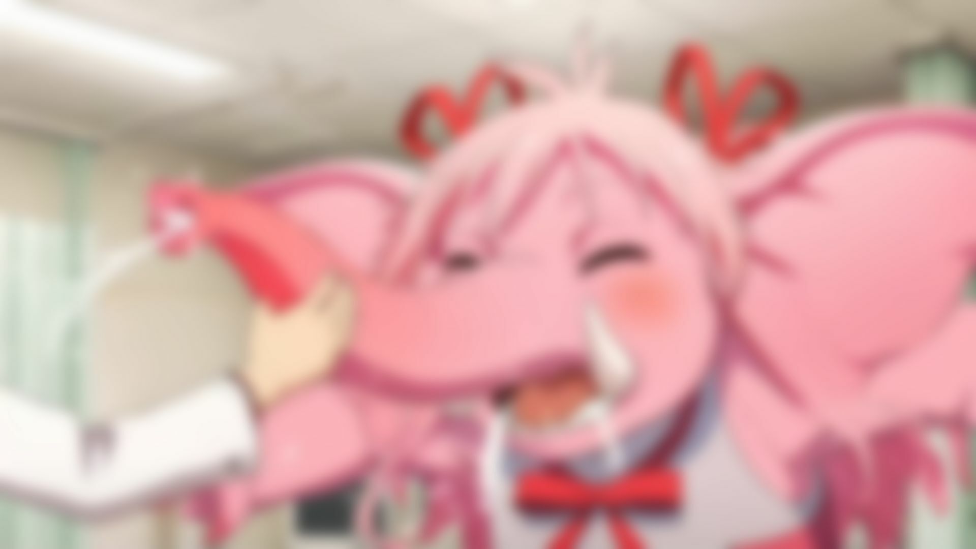 ピンクゾウのセクシーなくしゃみ！（MP4アニメーション）/ Pink Elephant’s Sexy Sneeze！ （MP4 Animation） - サンプル画像 6