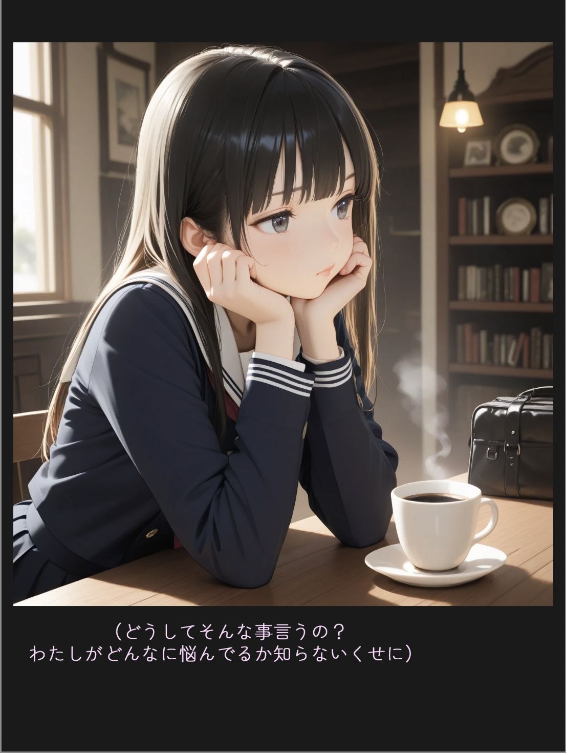 灯里町の途中〜素直になれない幼馴染、無自覚な献身、琥珀色の奉仕〜 - サンプル画像 2