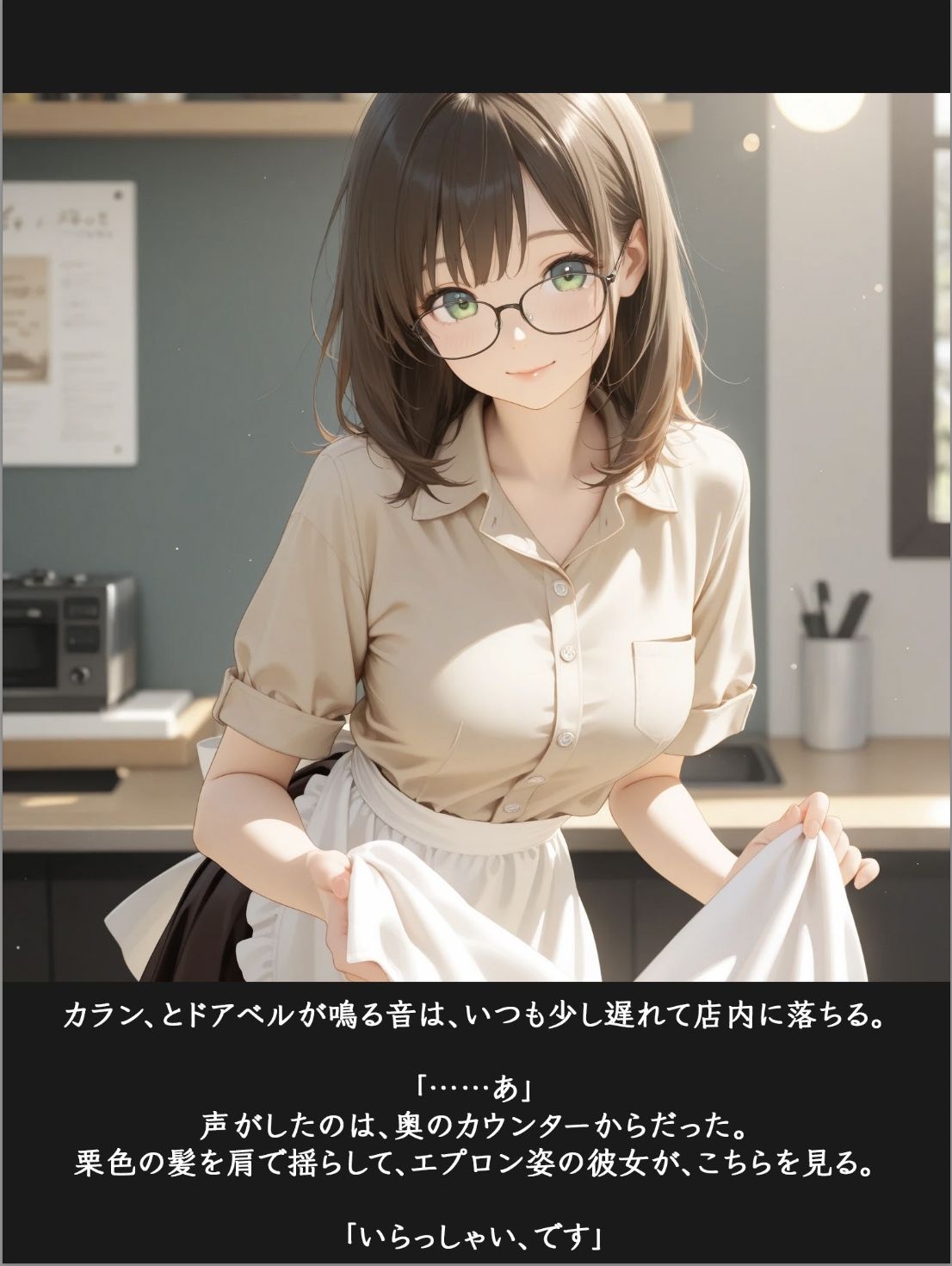 灯里町の途中〜素直になれない幼馴染、無自覚な献身、琥珀色の奉仕〜 - サンプル画像 4