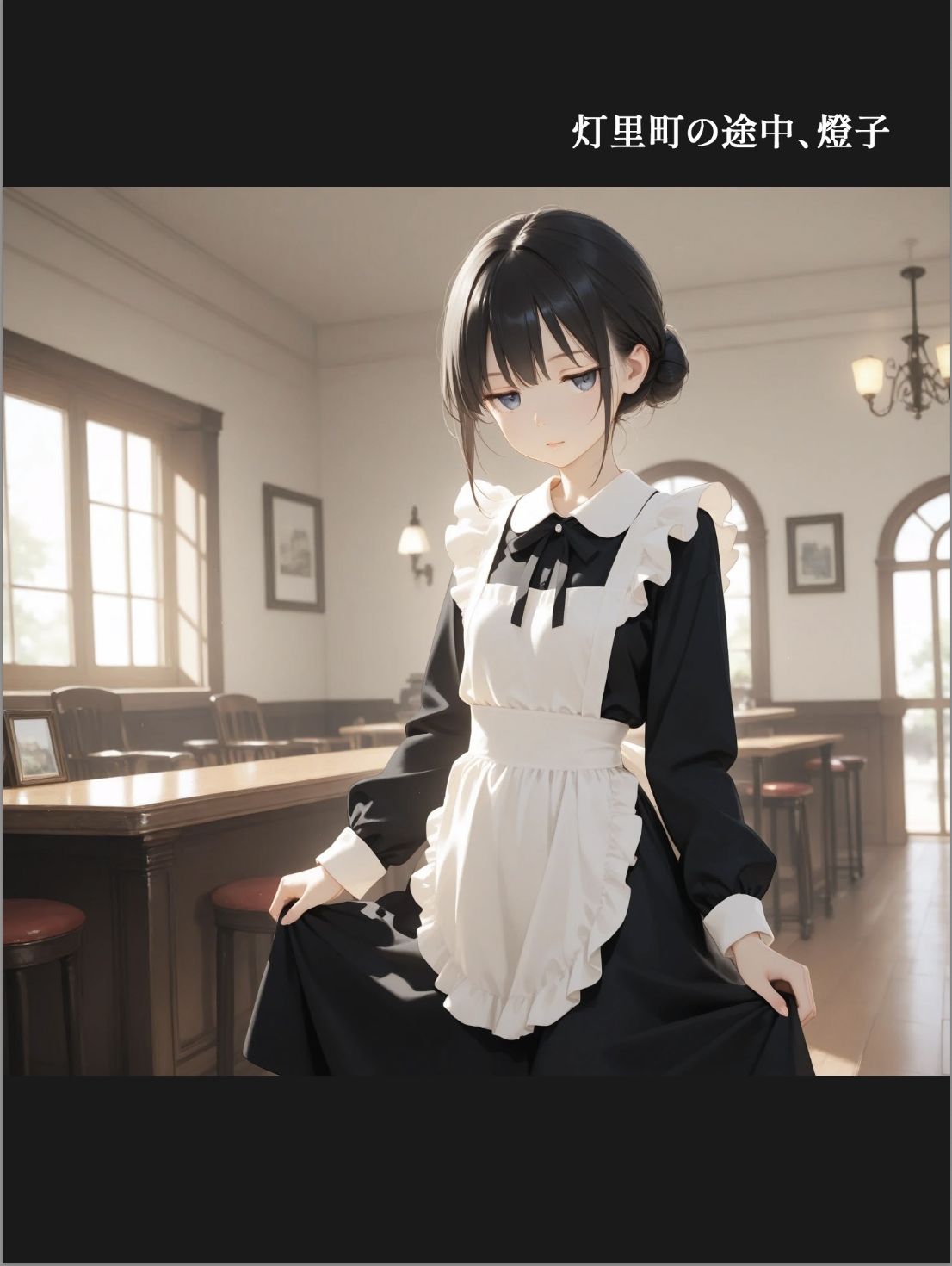 灯里町の途中〜素直になれない幼馴染、無自覚な献身、琥珀色の奉仕〜 - サンプル画像 6