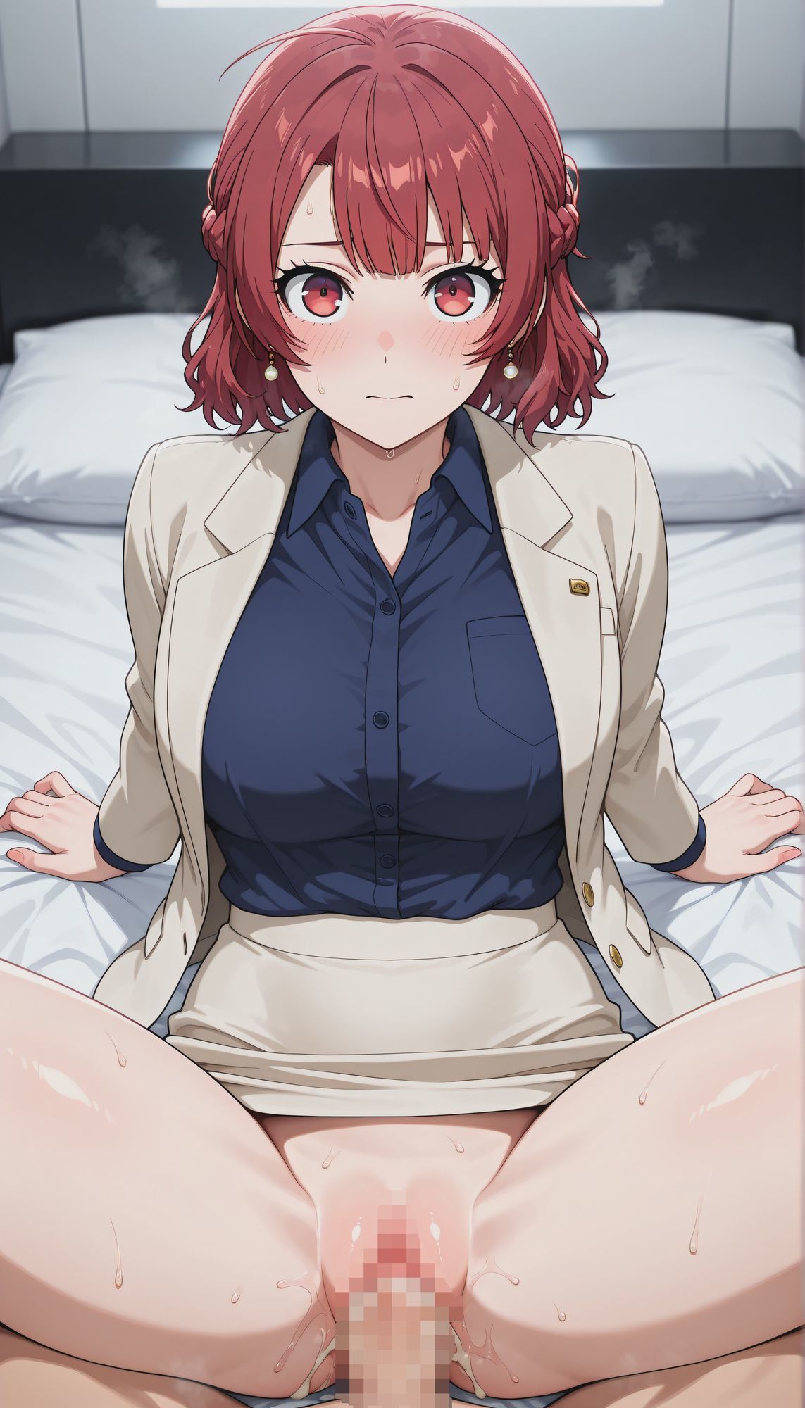 【動画付き！】『帝襟アンリ（ブルーロック）』の理性崩壊エッチシーン全500点収録！ - サンプル画像 5