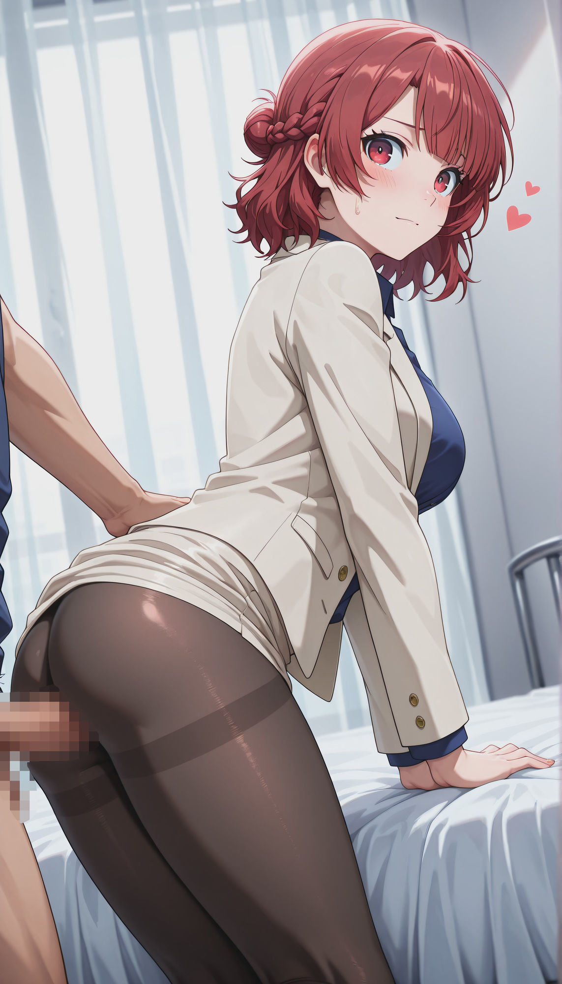 【動画付き！】『帝襟アンリ（ブルーロック）』の理性崩壊エッチシーン全500点収録！ - サンプル画像 6