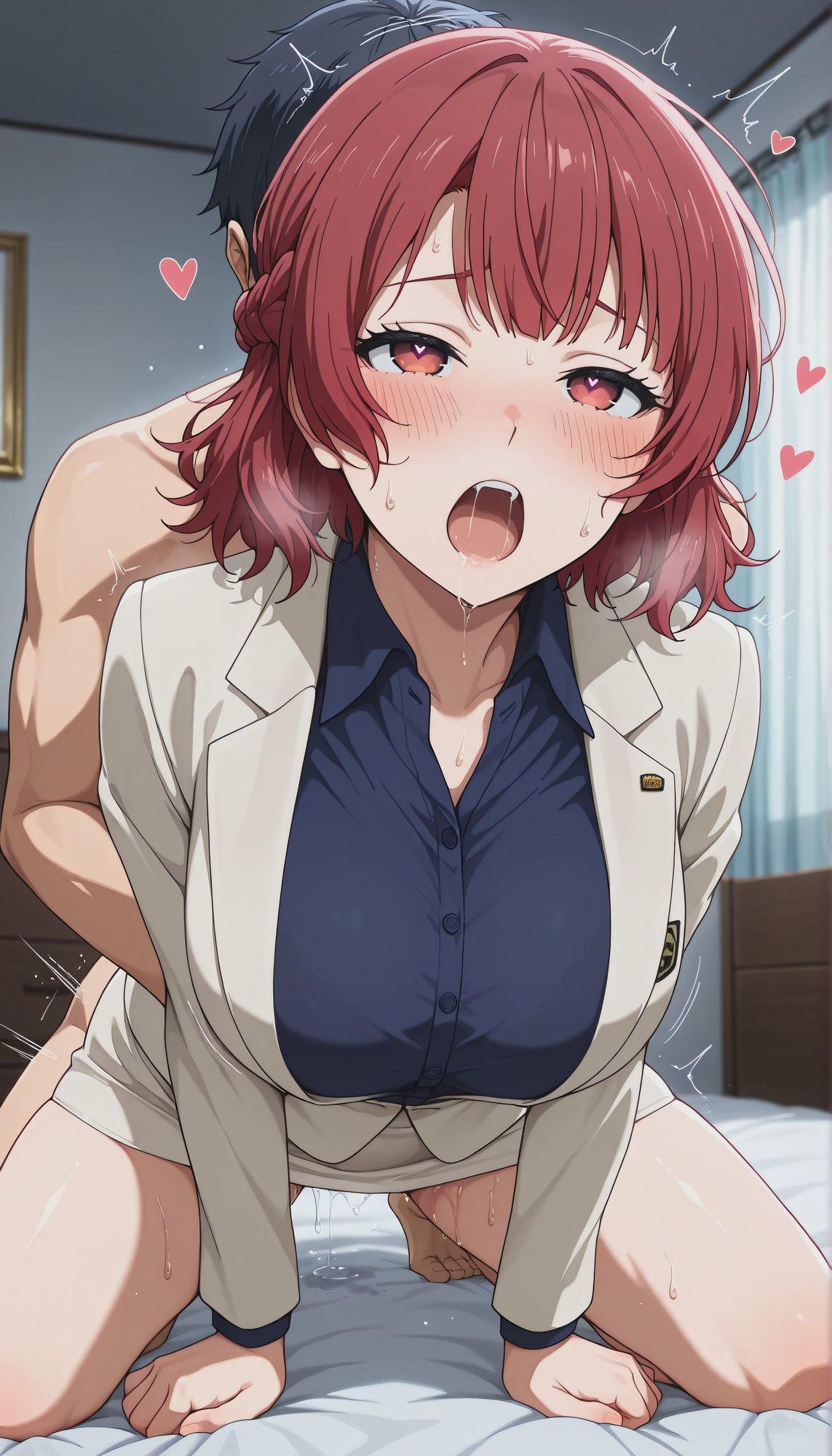 【動画付き！】『帝襟アンリ（ブルーロック）』の理性崩壊エッチシーン全500点収録！ - サンプル画像 10