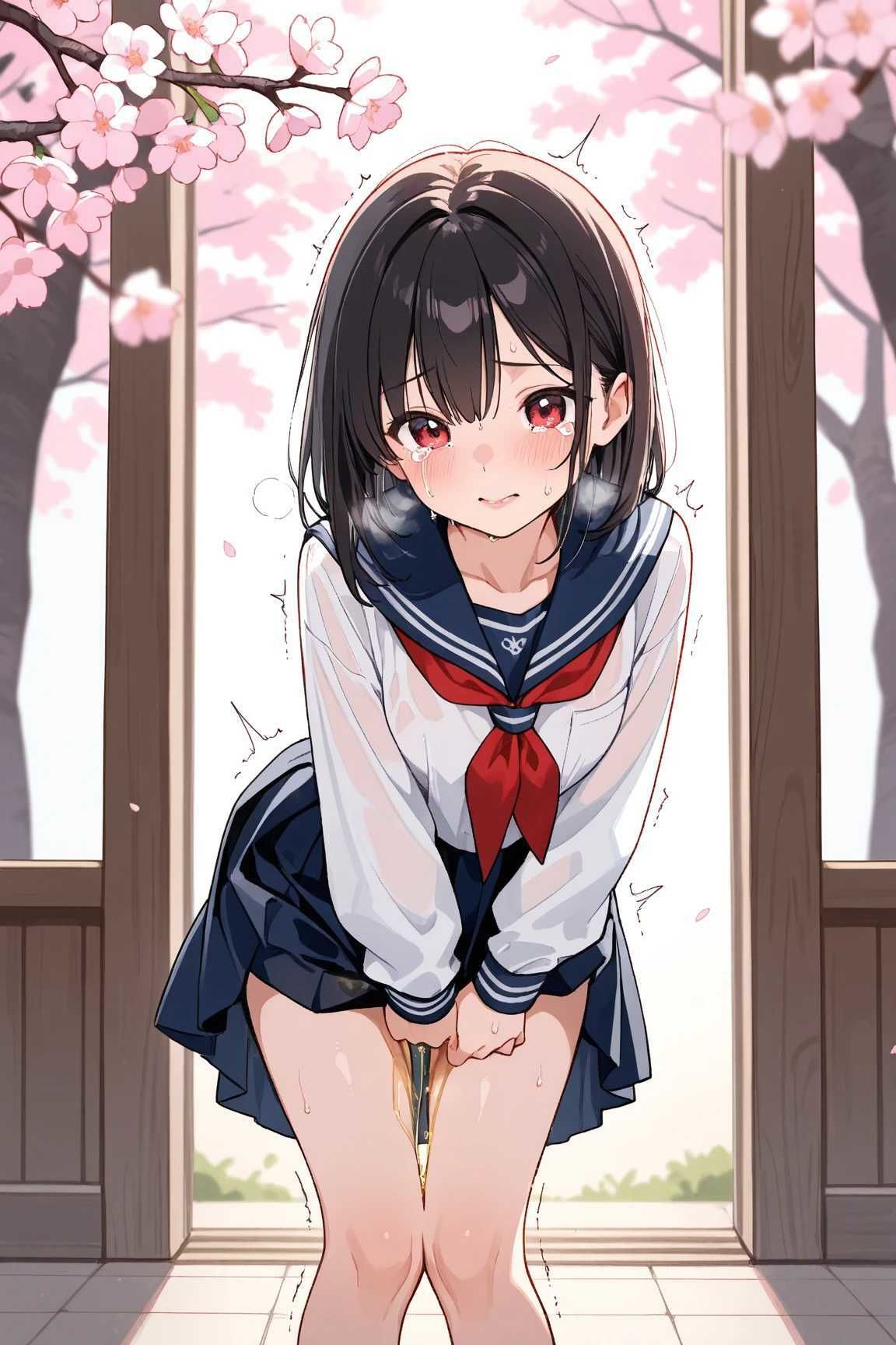 そわそわティータイム『春のおもらしコレクション 2026年04月』 - サンプル画像 2