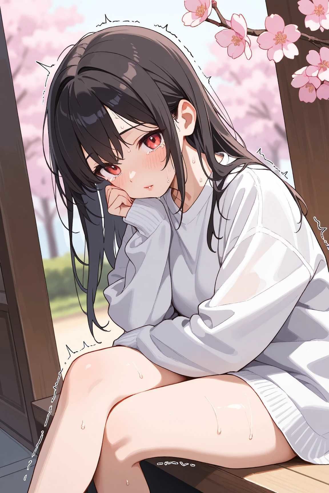 そわそわティータイム『春のおもらしコレクション 2026年04月』 - サンプル画像 3