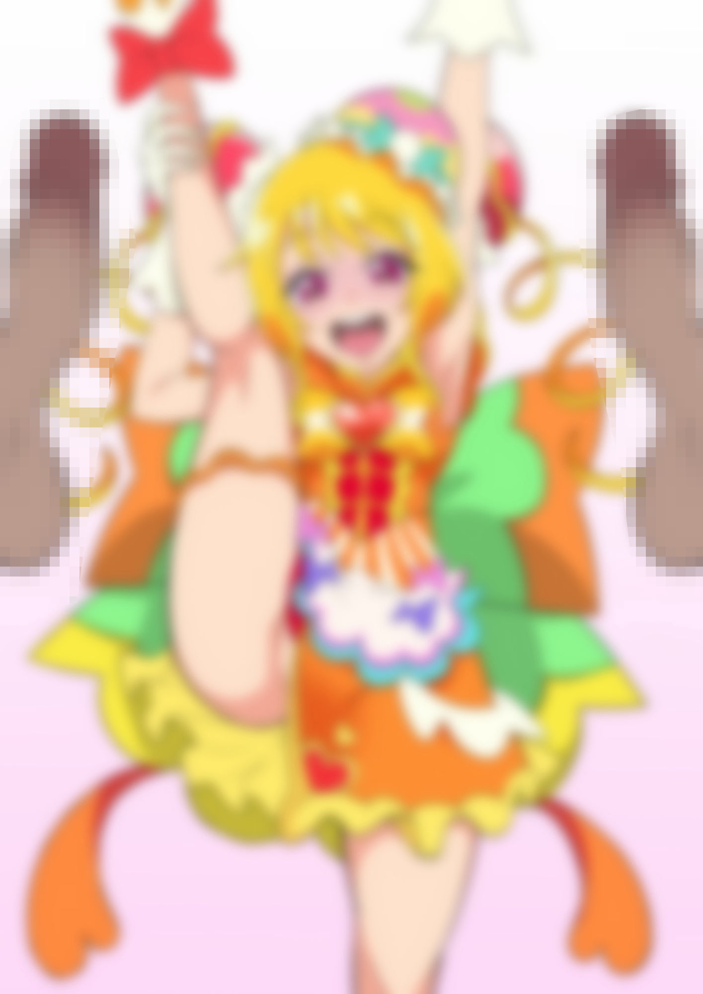 「デリシャスパーティ（はーと）プリ〇ュア」〇ュアヤムヤム - サンプル画像 1