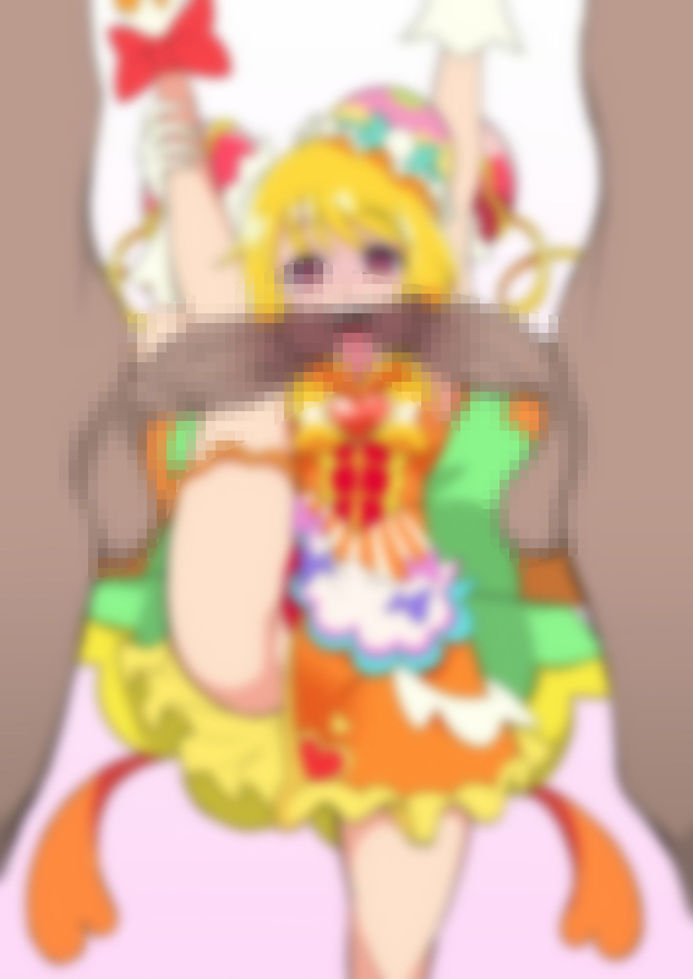 「デリシャスパーティ（はーと）プリ〇ュア」〇ュアヤムヤム - サンプル画像 2