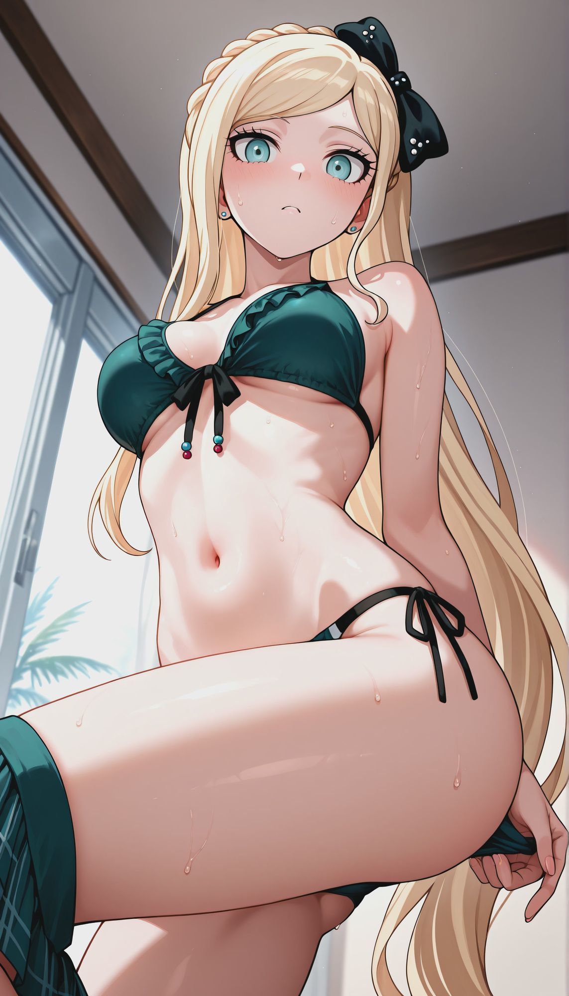 【動画付き！】『霧切響子、江ノ島盾子、ソニア、辺古山ペコ、罪木蜜柑（ダンガンロンパ）』の理性崩壊エッチシーン全500点収録！ - サンプル画像 5