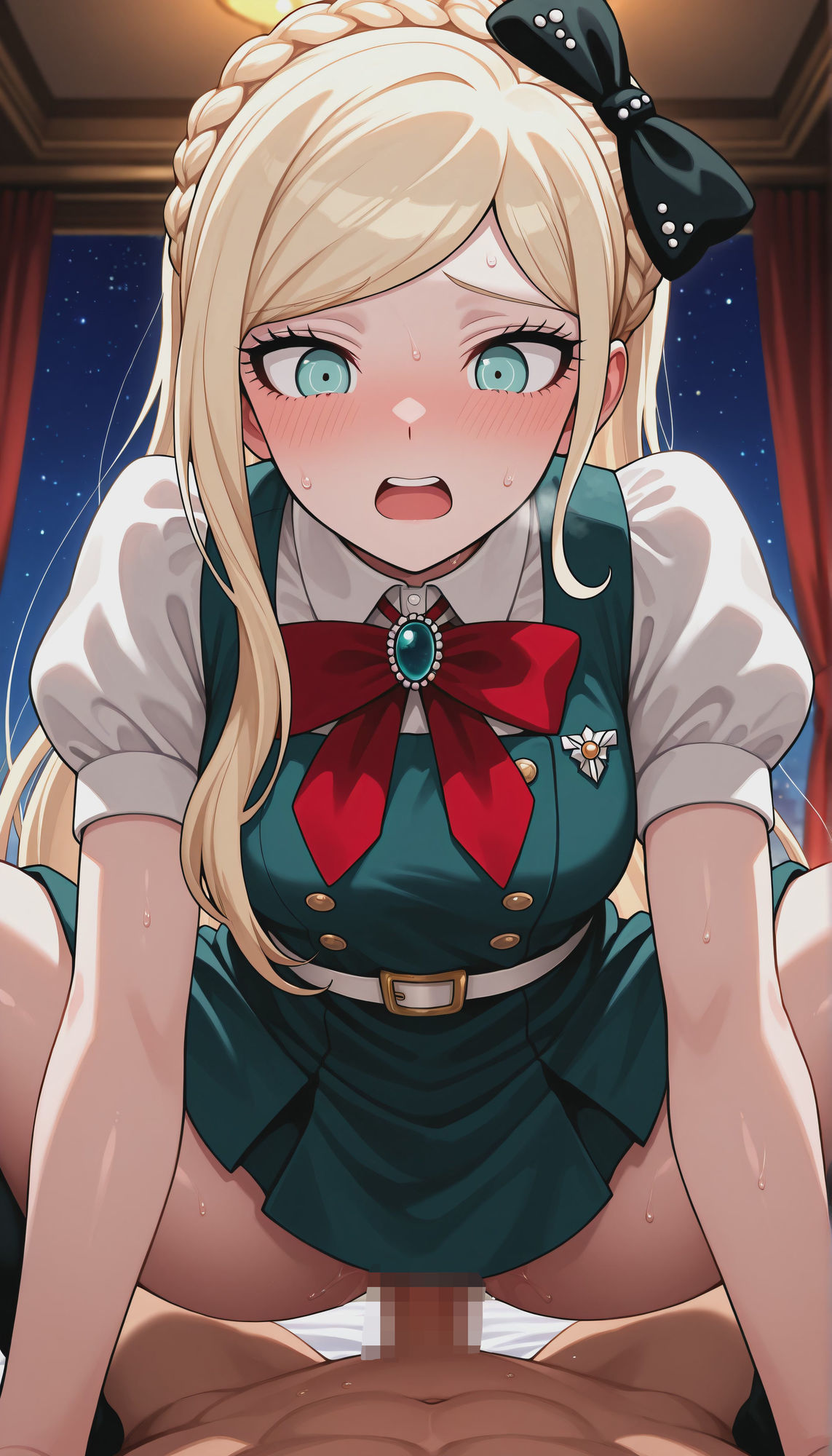 【動画付き！】『霧切響子、江ノ島盾子、ソニア、辺古山ペコ、罪木蜜柑（ダンガンロンパ）』の理性崩壊エッチシーン全500点収録！ - サンプル画像 6