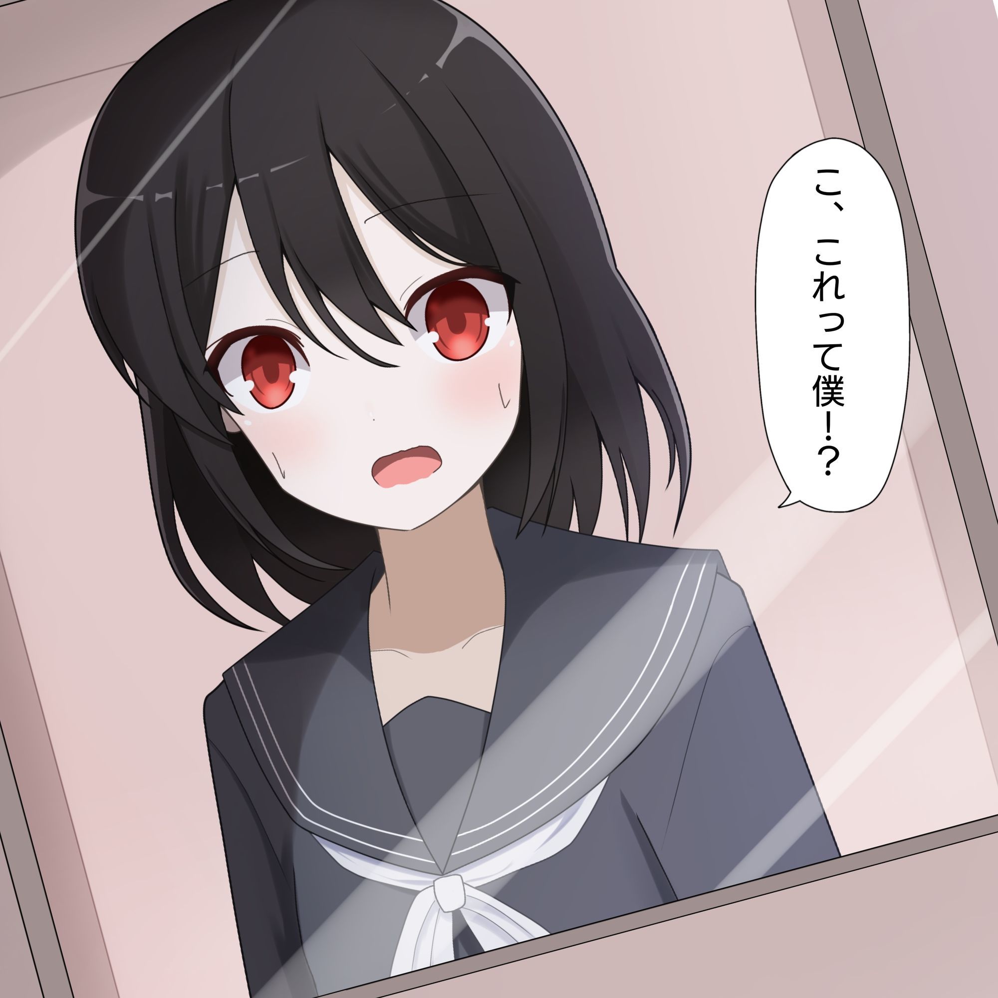 気弱男子が美少女に体を入れ替えられて絶望する話まとめ - サンプル画像 2