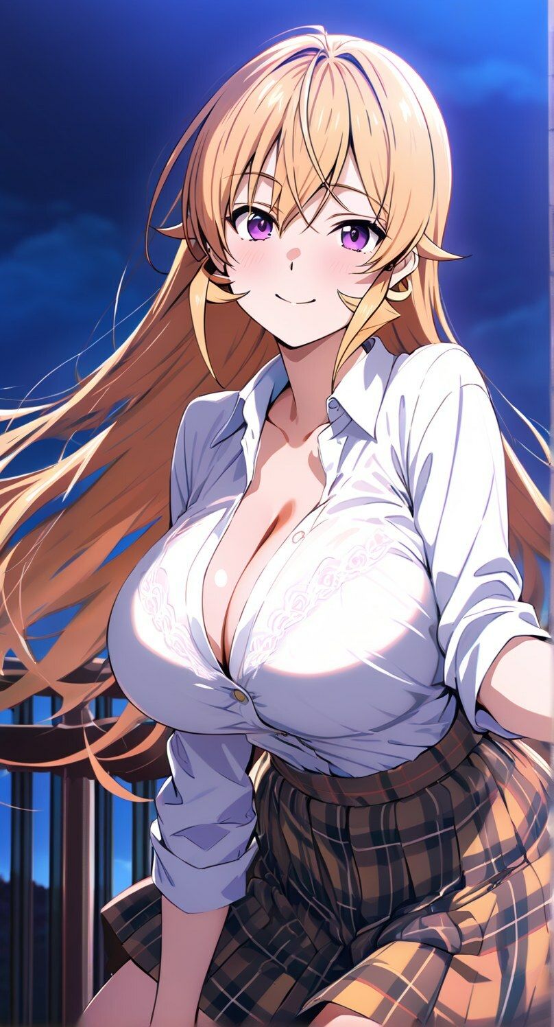 薙切えりなと制服コレクション - サンプル画像 2