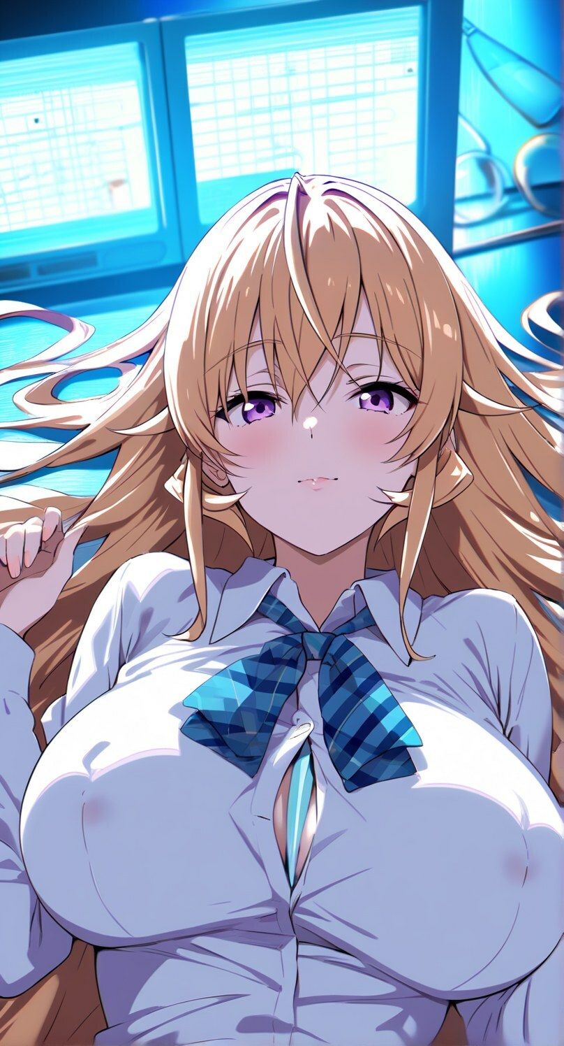 薙切えりなと制服コレクション - サンプル画像 3