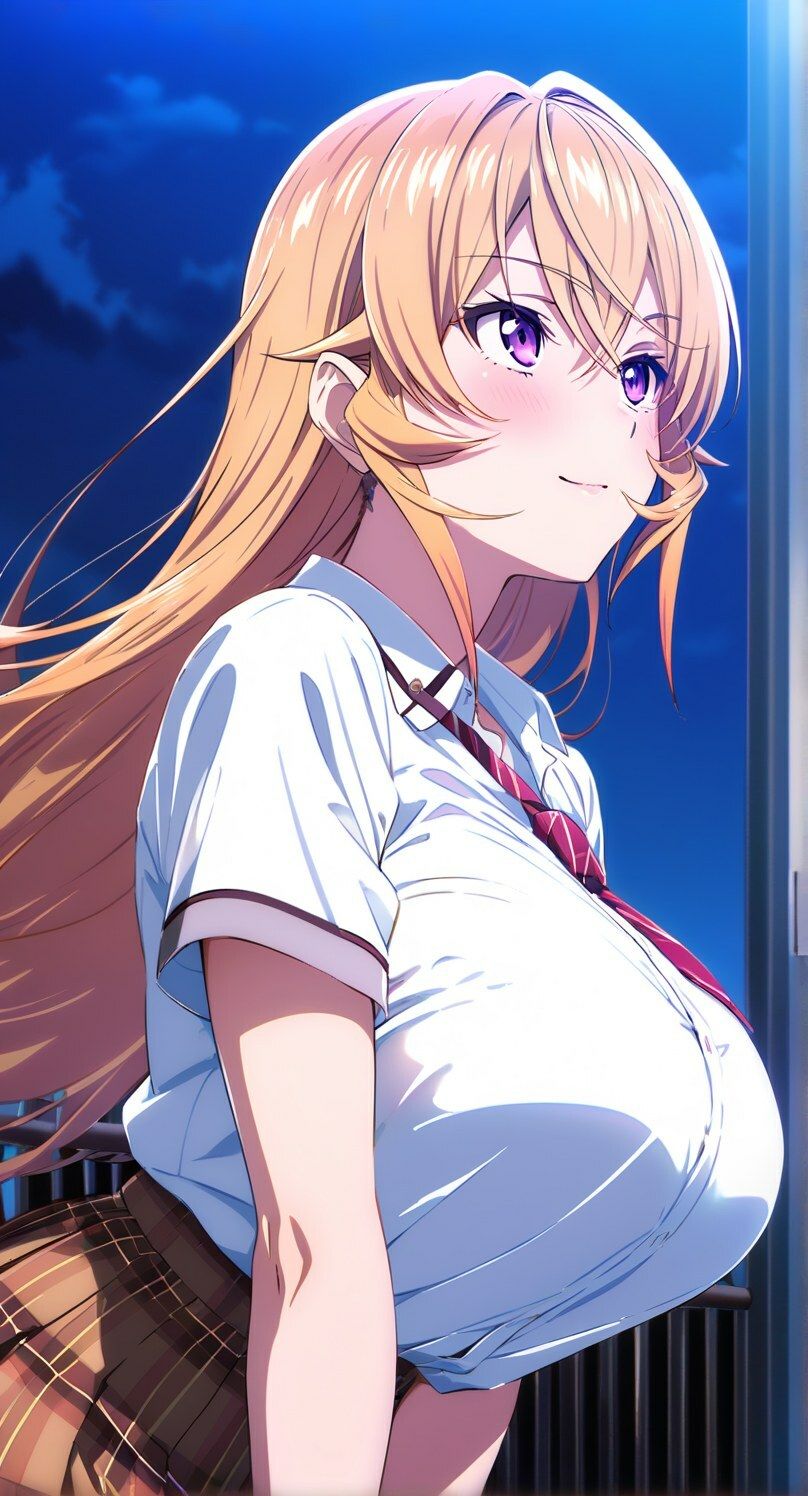 薙切えりなと制服コレクション - サンプル画像 6