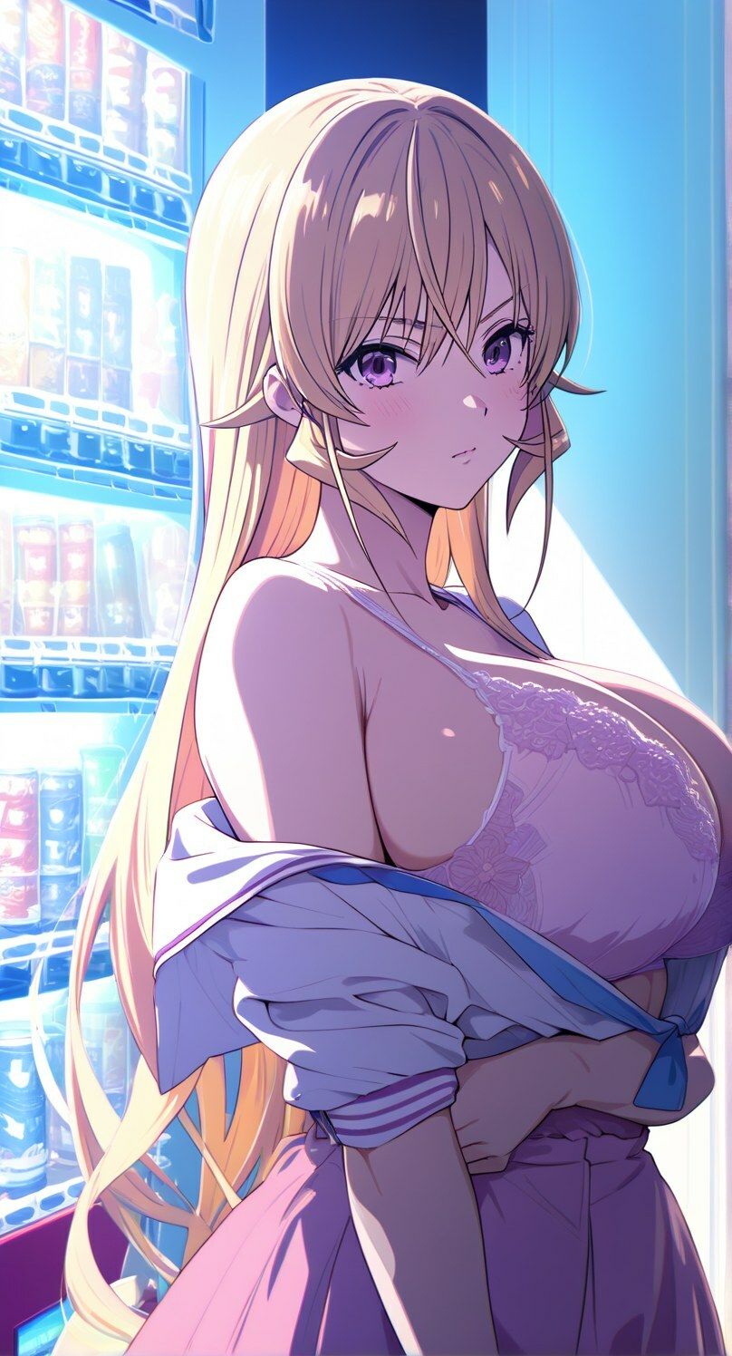 薙切えりなと制服コレクション - サンプル画像 7