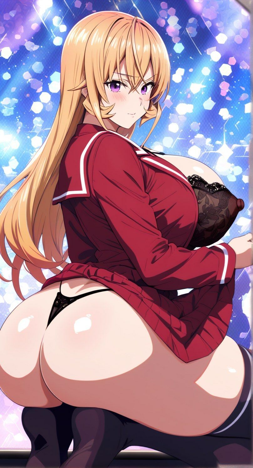 薙切えりなと制服コレクション - サンプル画像 9