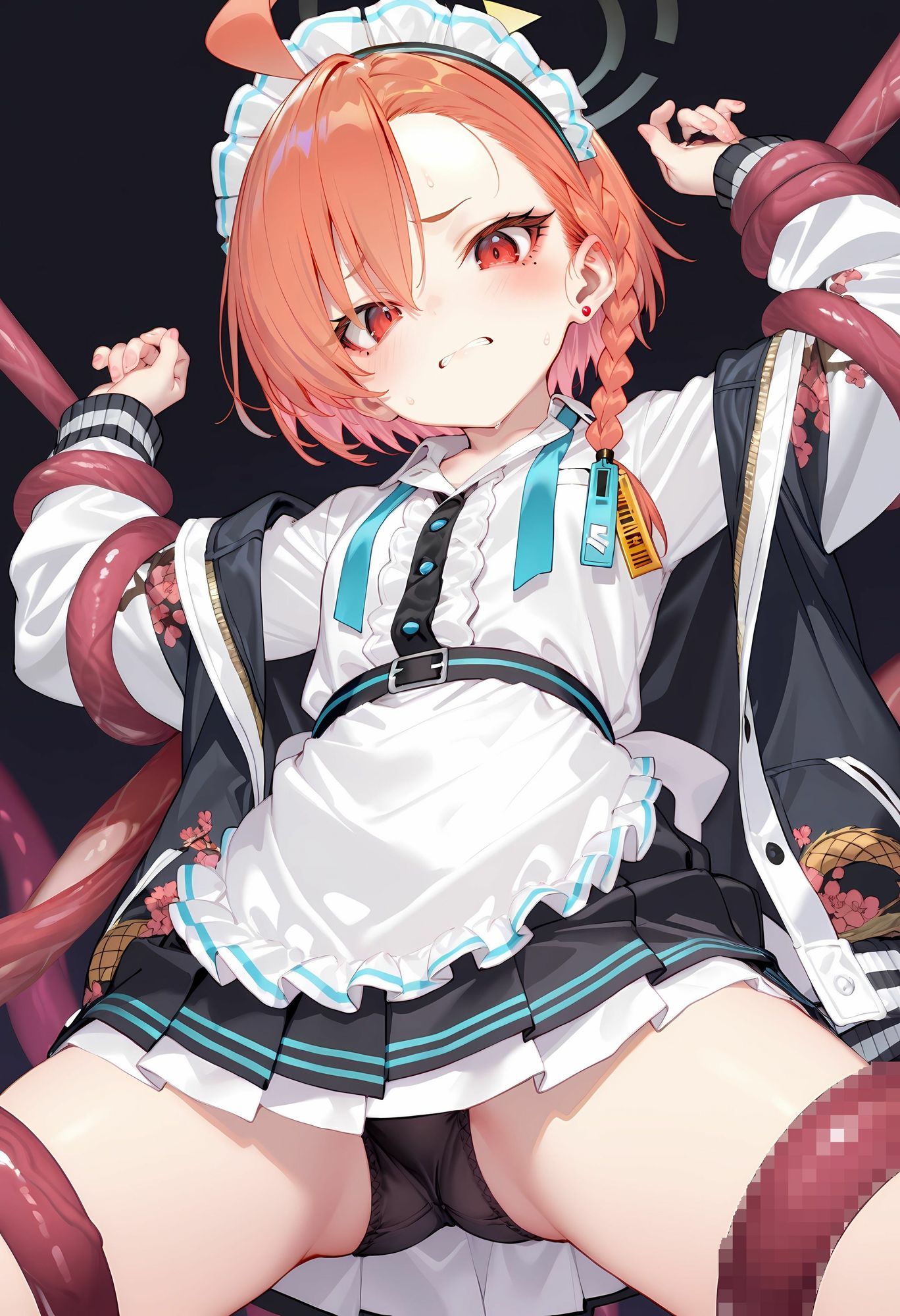 ブルアカ ハードえっち総集編3-2 - サンプル画像 2