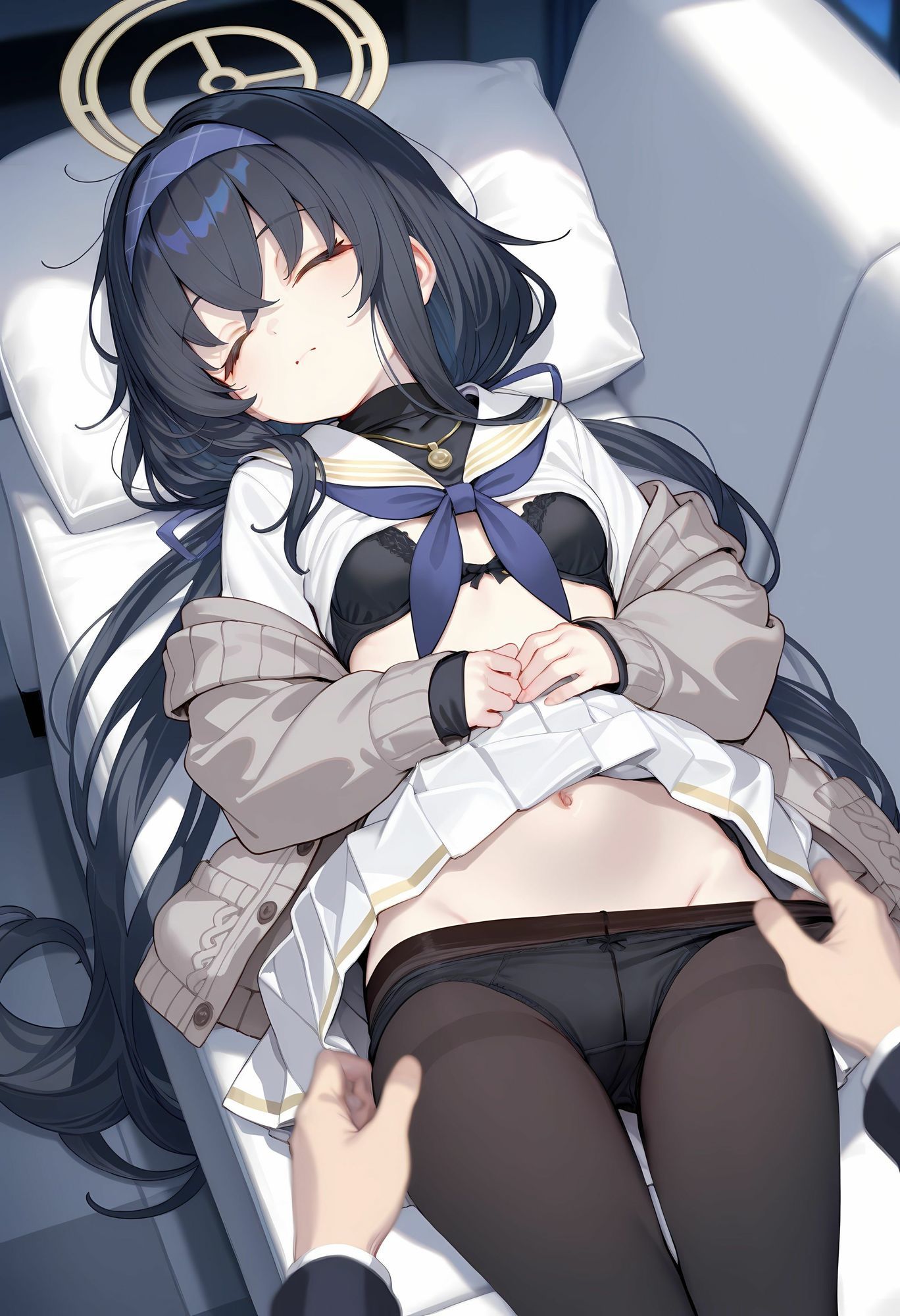 ブルアカ ハードえっち総集編3-2 - サンプル画像 9