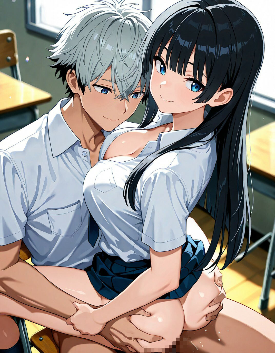 クールギャルの秘密授業 - サンプル画像 10