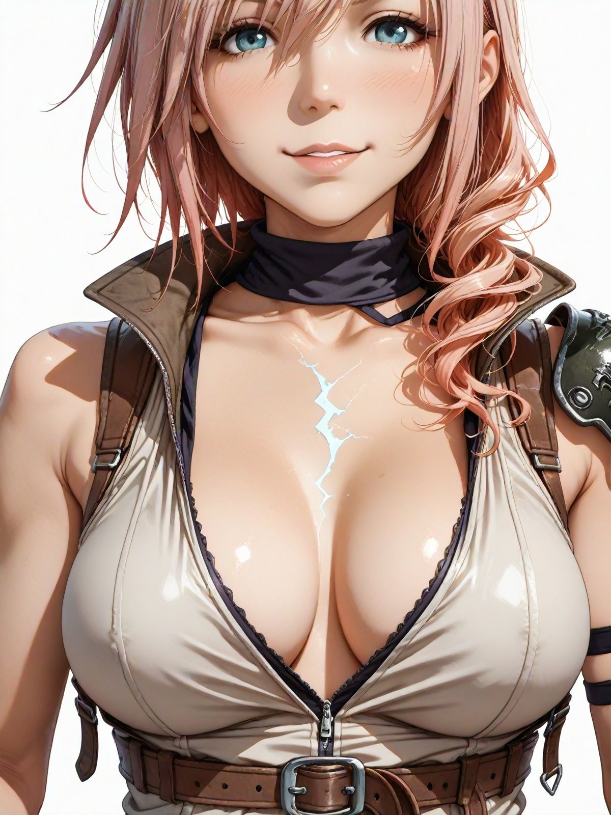 【5キャラ×50シーン計250枚】アニゲマンガのあの子とエッチ！14_フ○イナルファンタジー編 - サンプル画像 7