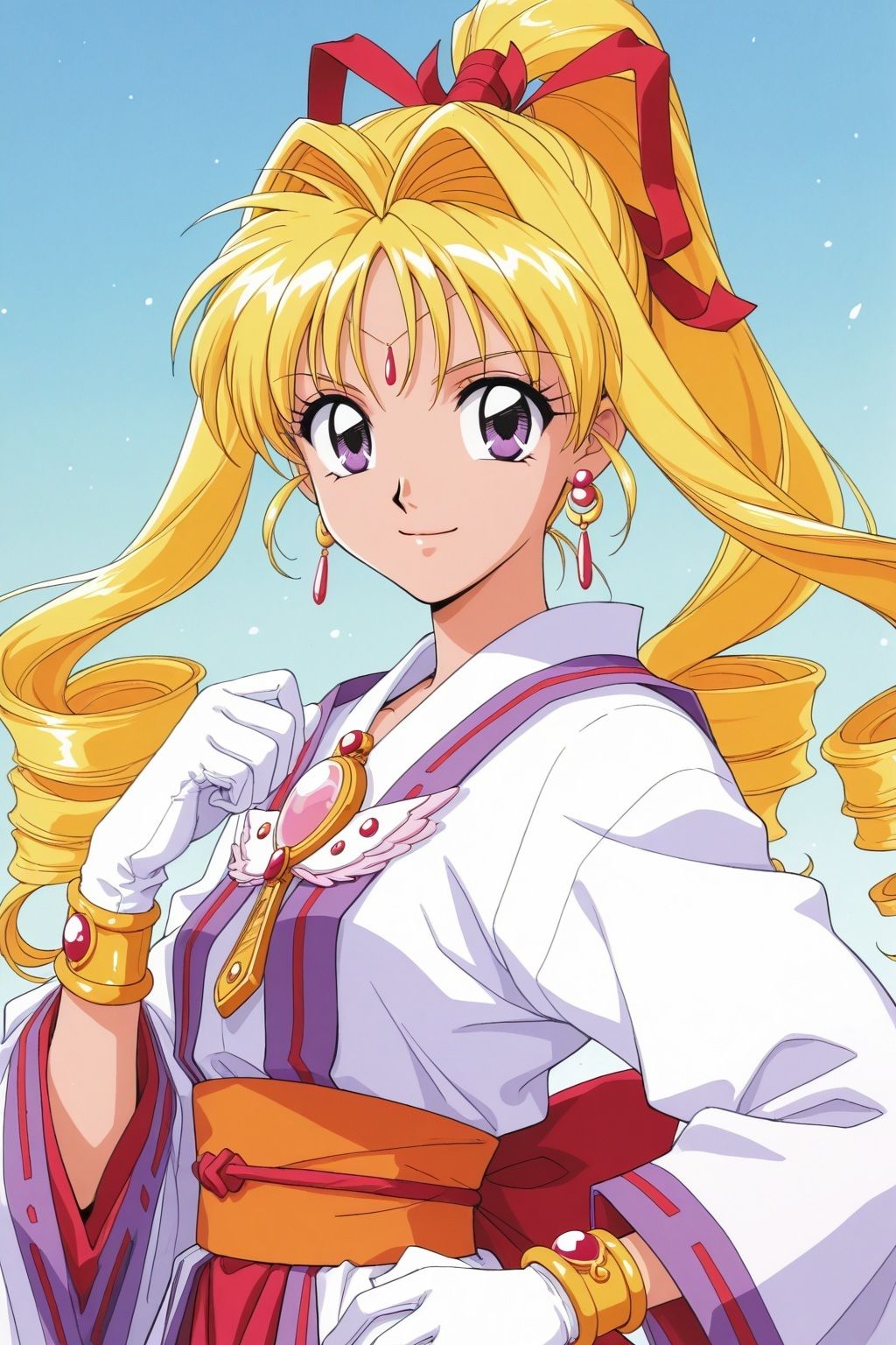 襲われた怪盗ジ○ンヌ ロストバージン孕ませSEX - サンプル画像 1