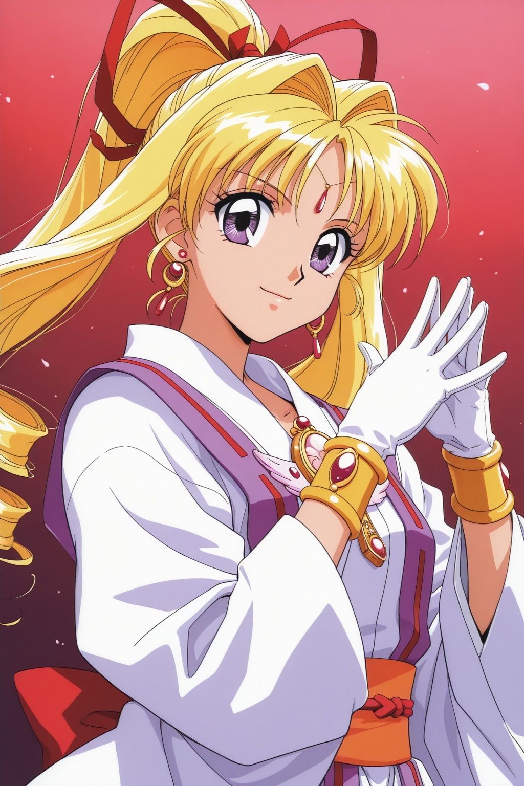 襲われた怪盗ジ○ンヌ ロストバージン孕ませSEX - サンプル画像 3