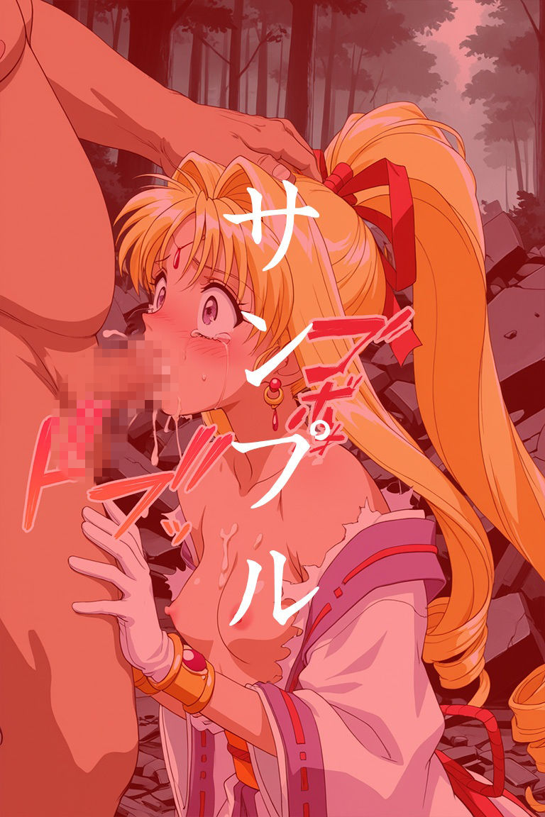 襲われた怪盗ジ○ンヌ ロストバージン孕ませSEX - サンプル画像 8