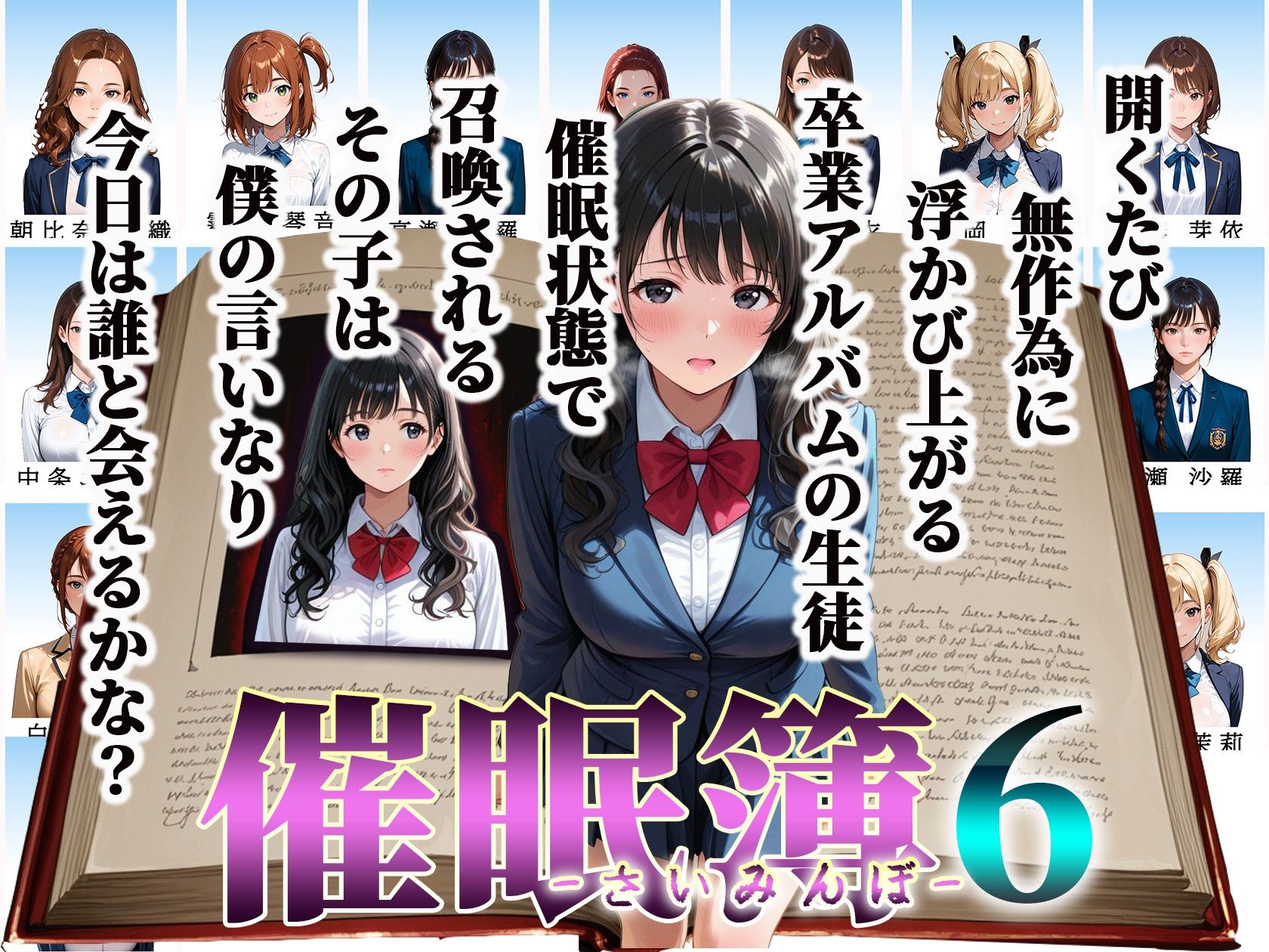 催●簿 part6  卒業アルバムはオナホリスト そのページに載った少女は僕の支配下 - サンプル画像 1