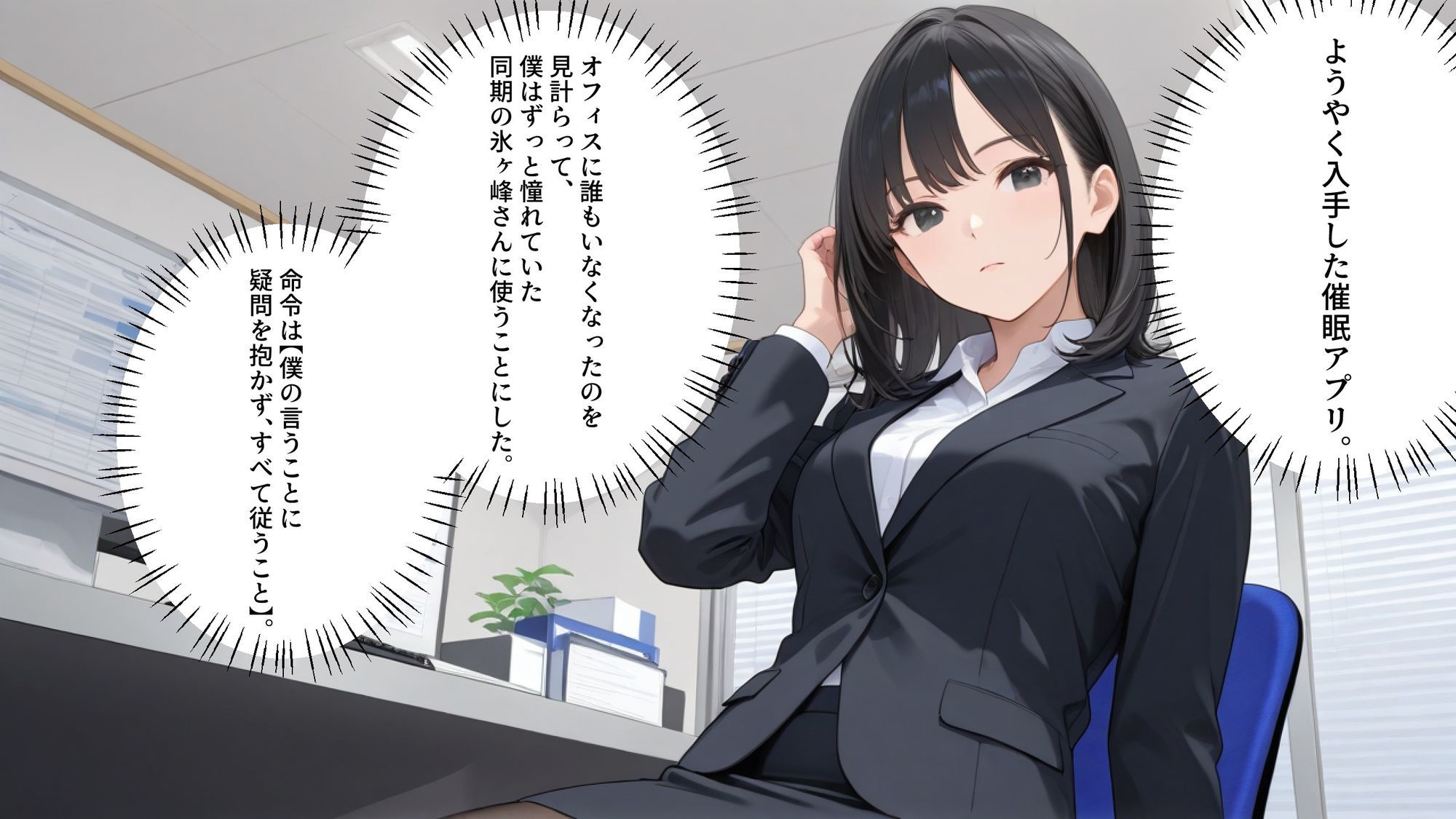 催●アプリをクール系の同僚に使ってみた - サンプル画像 1