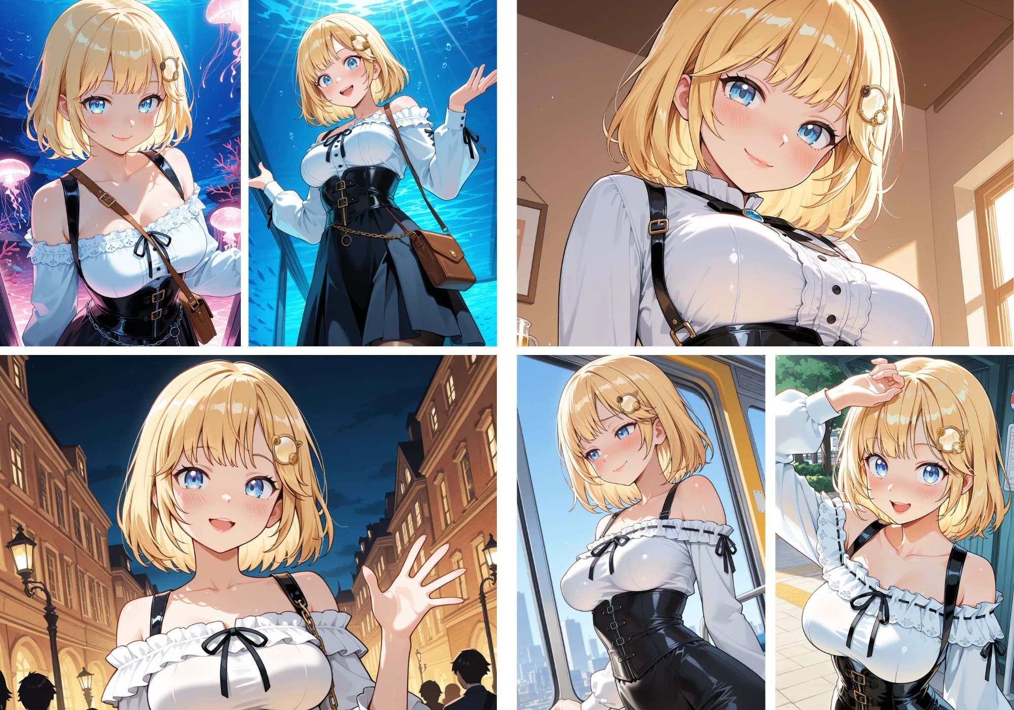 ワトソン・アメ〇アはおじさんたちの - サンプル画像 1