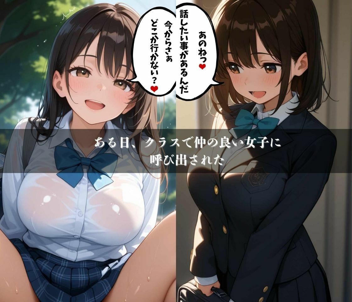 女子校生  メス堕ち  付き合う条件は俺の生ハメ処理 - サンプル画像 1