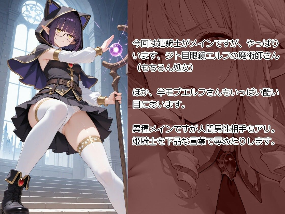 姫騎士フィルエシア─前編  世界樹の精霊─ - サンプル画像 3