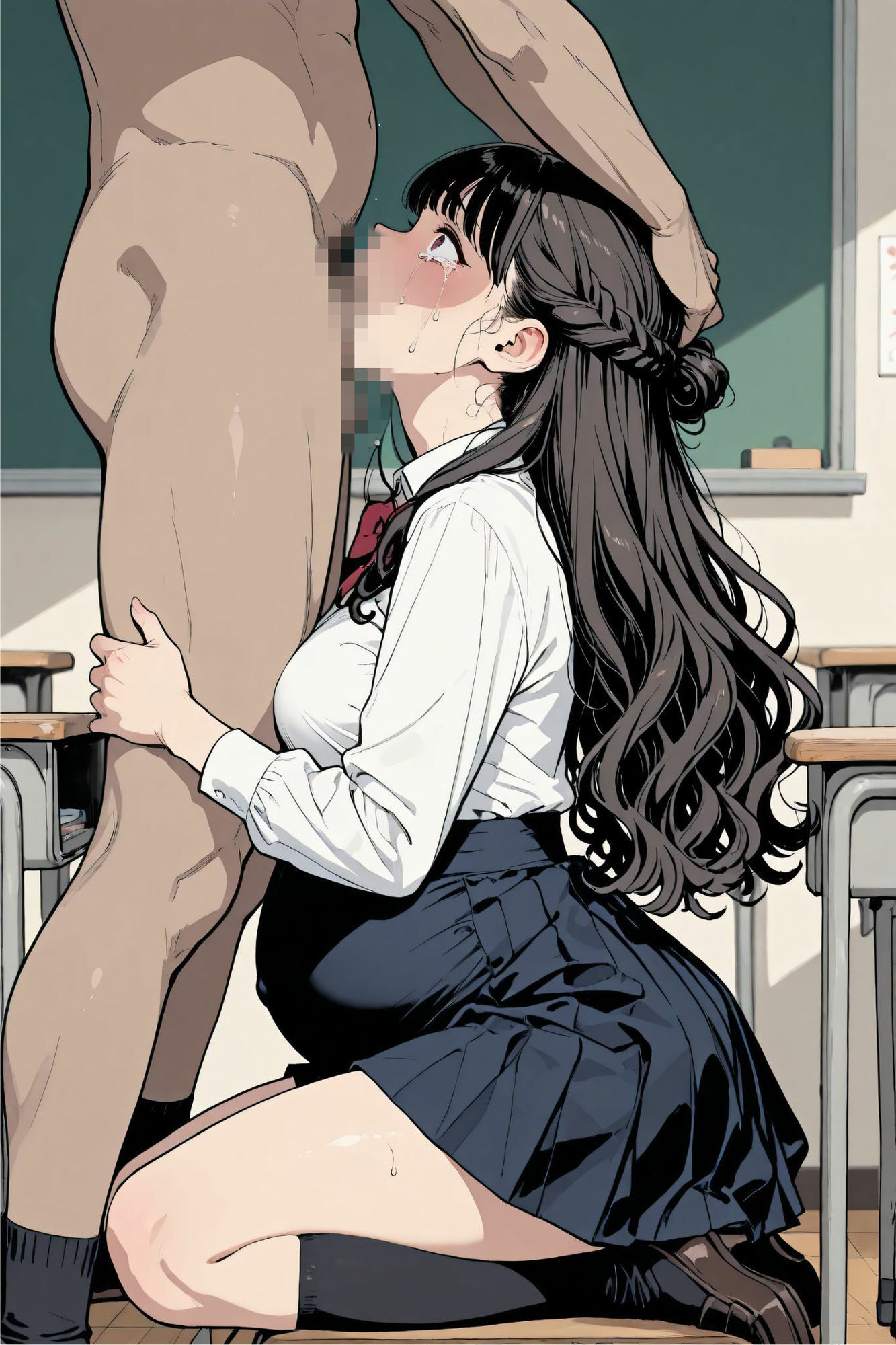 絶望姦3 〜もう子を宿してるのに…ボテ腹崩壊執行〜 - サンプル画像 3