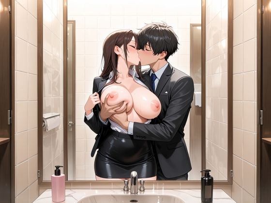 枕営業部所属  性処理専用秘書 - サンプル画像 2