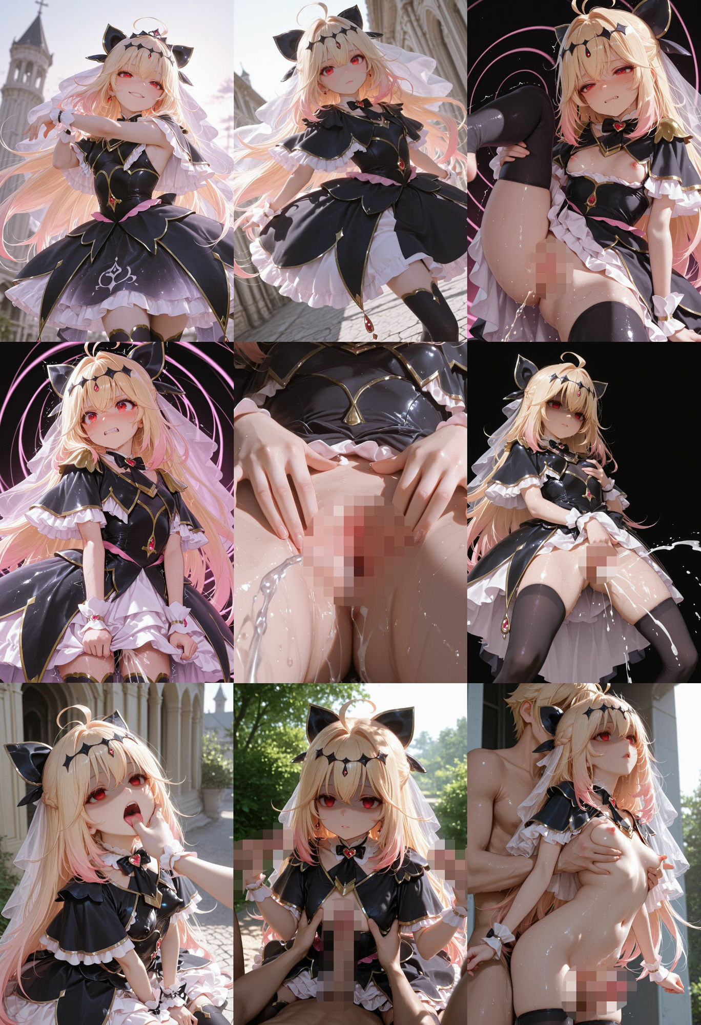 スパイ容疑の代償は毎晩の性処理係勤務 〜悪の少女幹部の強●堕落〜 - サンプル画像 1