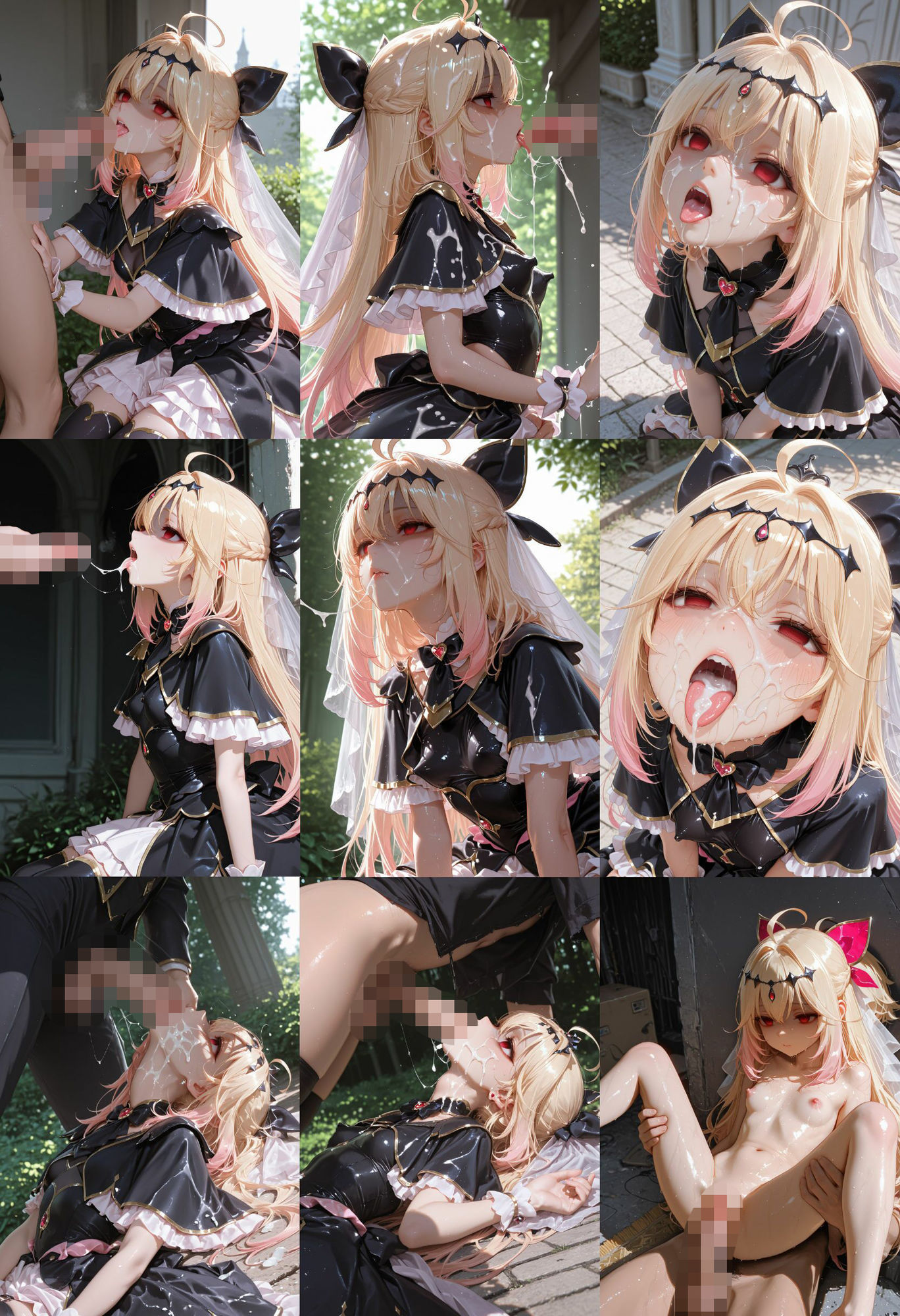 スパイ容疑の代償は毎晩の性処理係勤務 〜悪の少女幹部の強●堕落〜 - サンプル画像 2