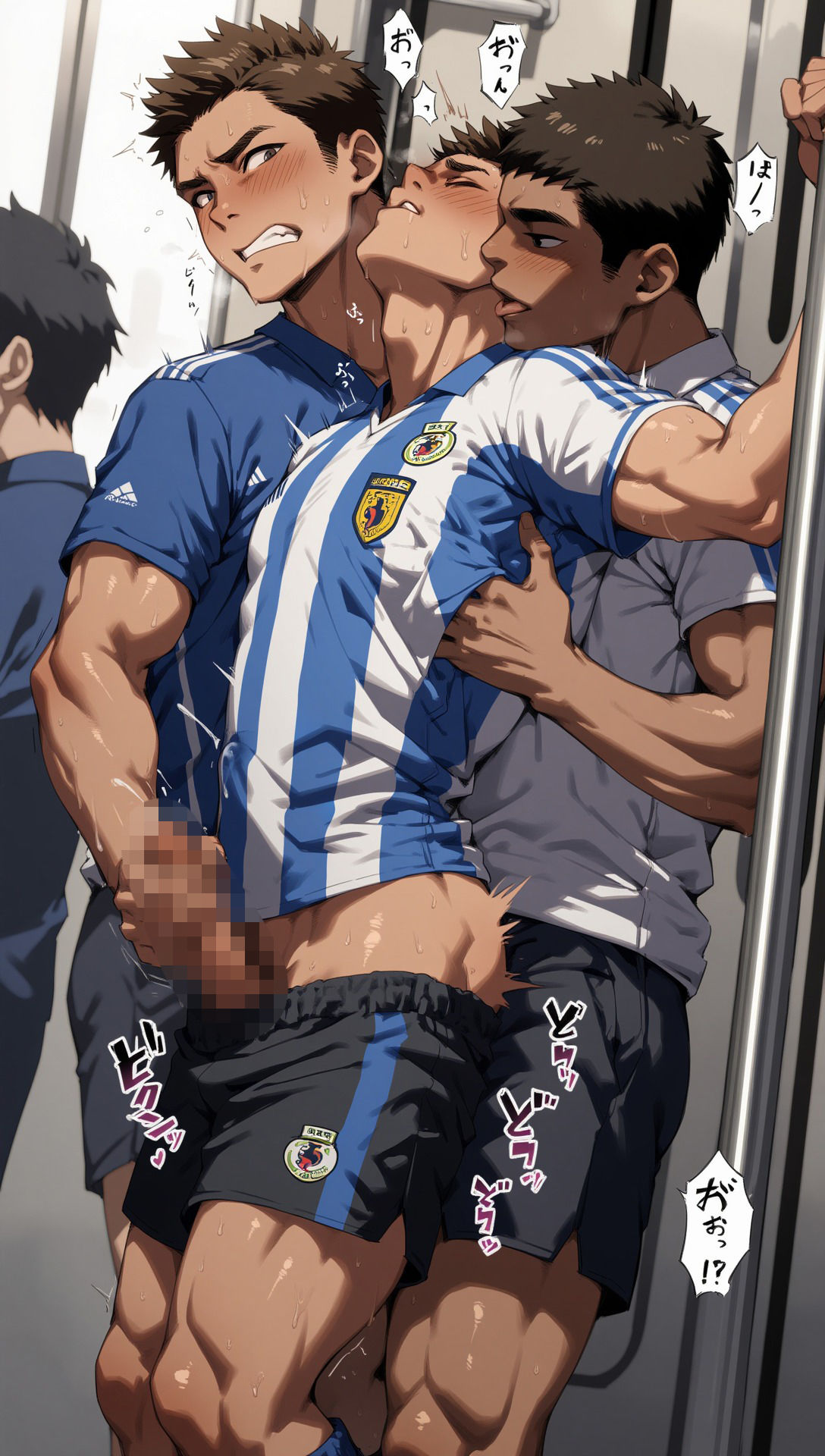 サカユニ男子図鑑2 - サンプル画像 1