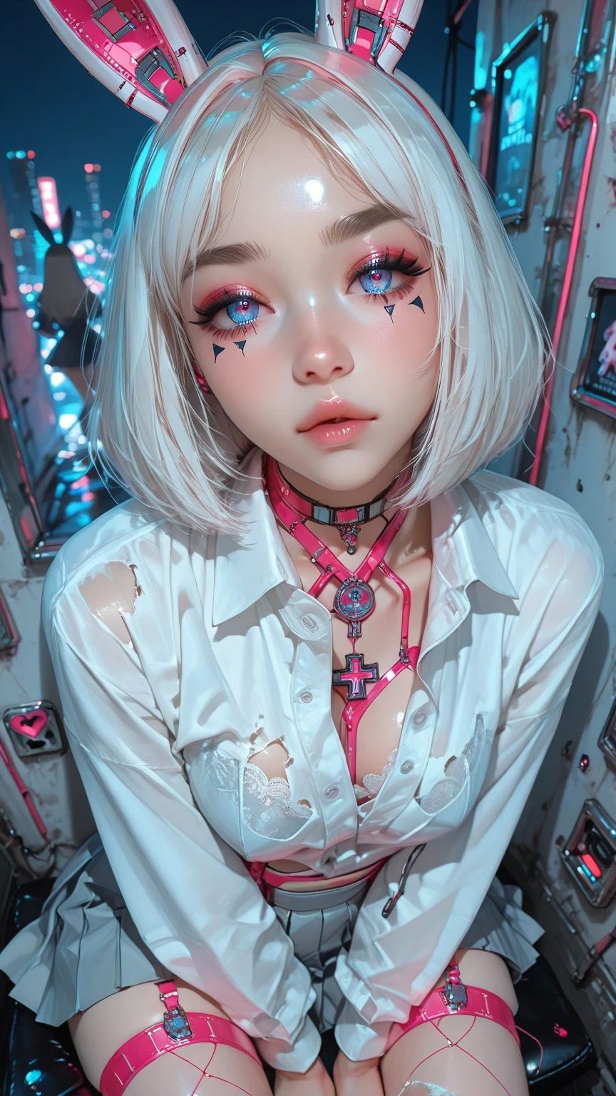 サイバードール アリス エロスの迷宮 - サンプル画像 1