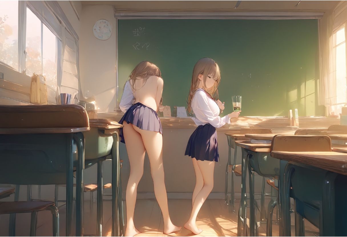 学年で一番可愛い子が多いといわれている陸上部を襲ってみたら意外と積極的だった・・ - サンプル画像 2