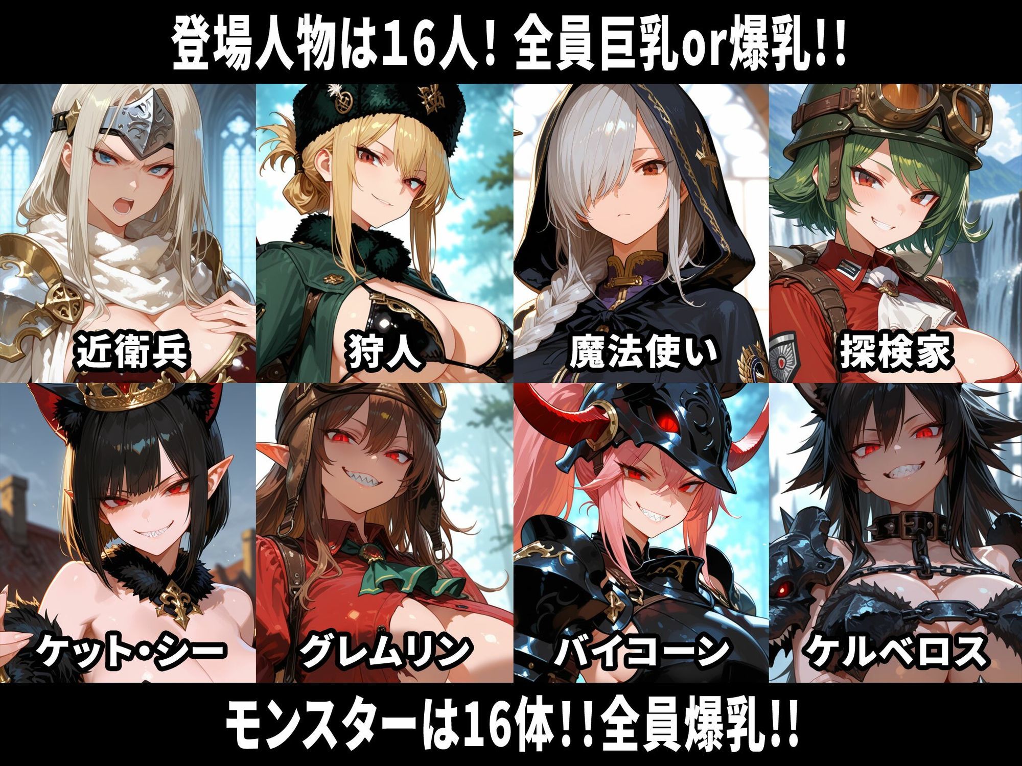 即堕ちクエスト 異世界でもその男と会話してはいけないVol.3 即堕ち2コマ - サンプル画像 9